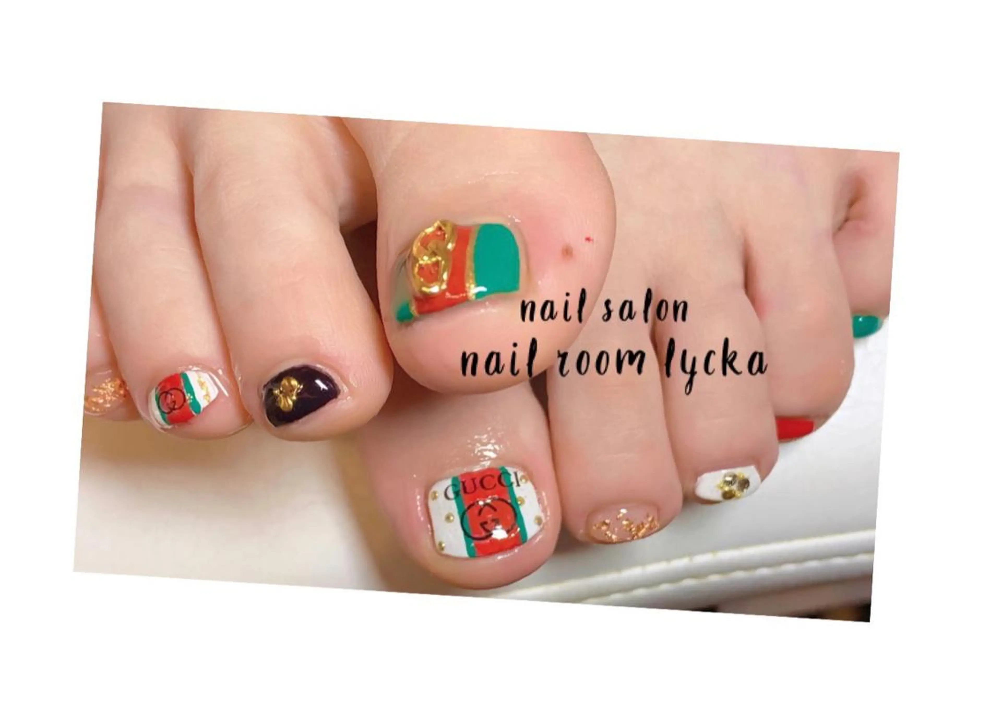 ネイル ﾈｲﾙﾙｰﾑﾘｯｶ 𝐦𝐚𝐲𝐮のネイルデザイン