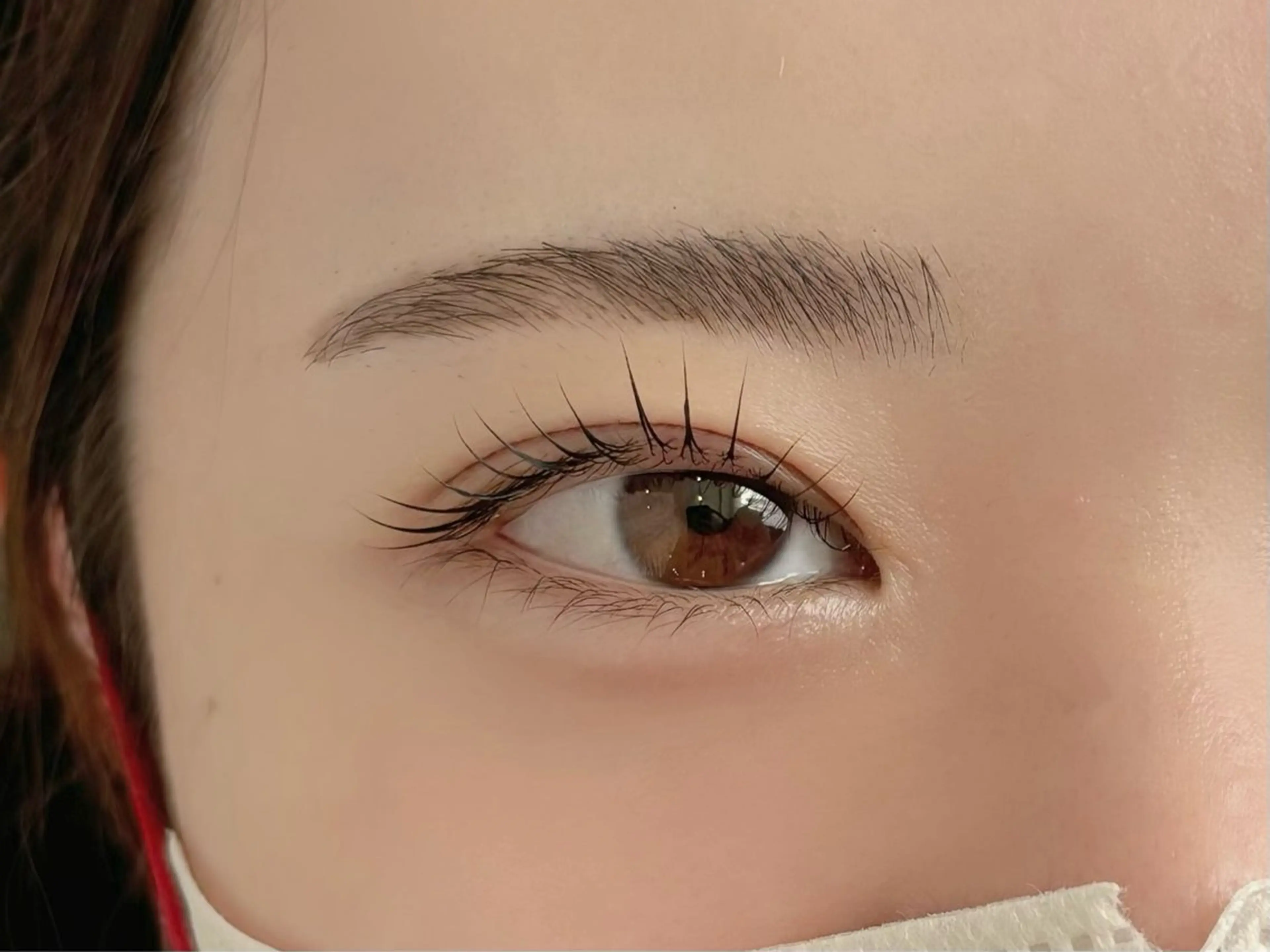 マツエク・マツパ saya｜エクステ ｜アンドヘルシーのマツエク・マツパデザイン