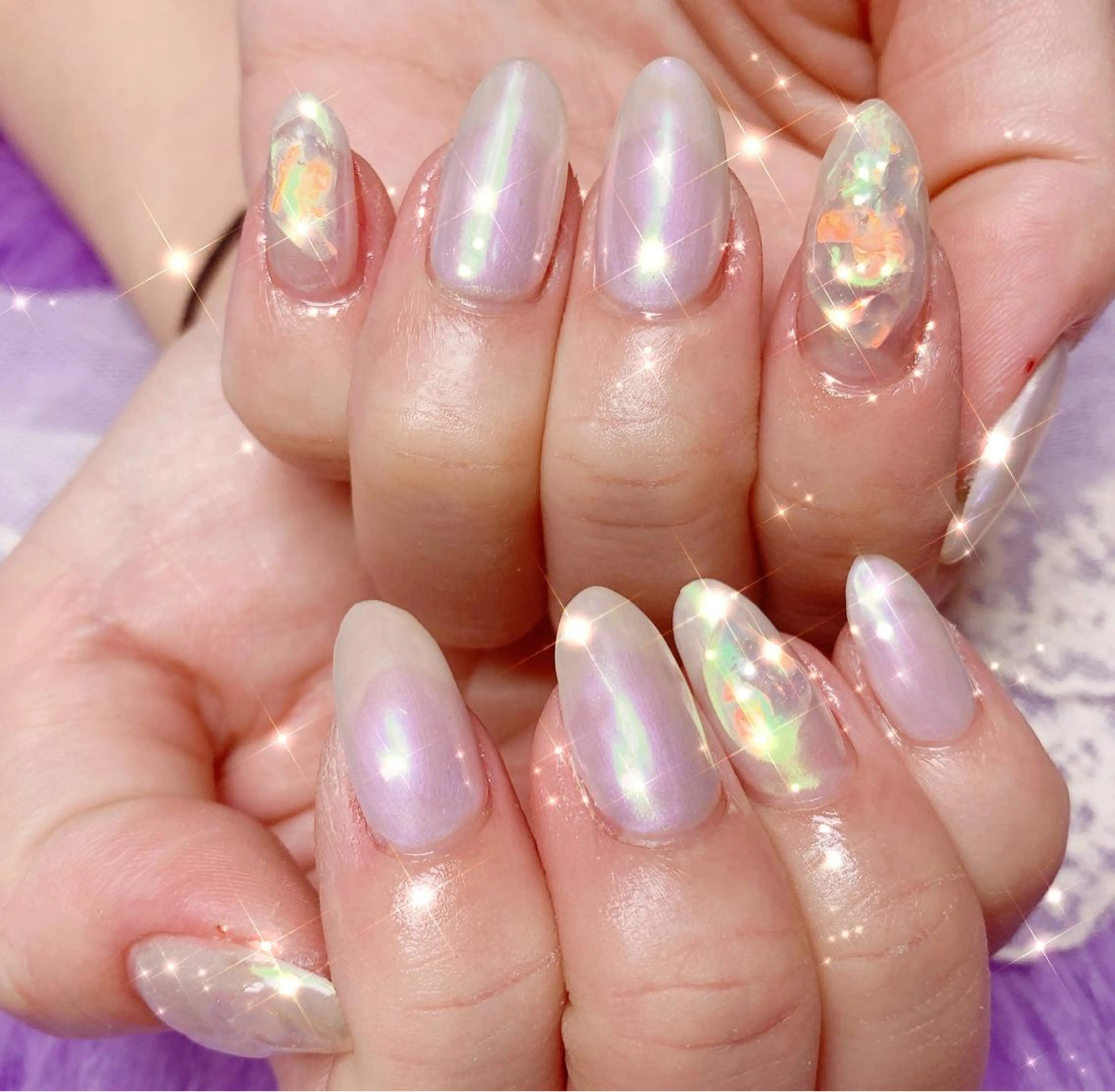 ネイル twincle nailのネイルデザイン