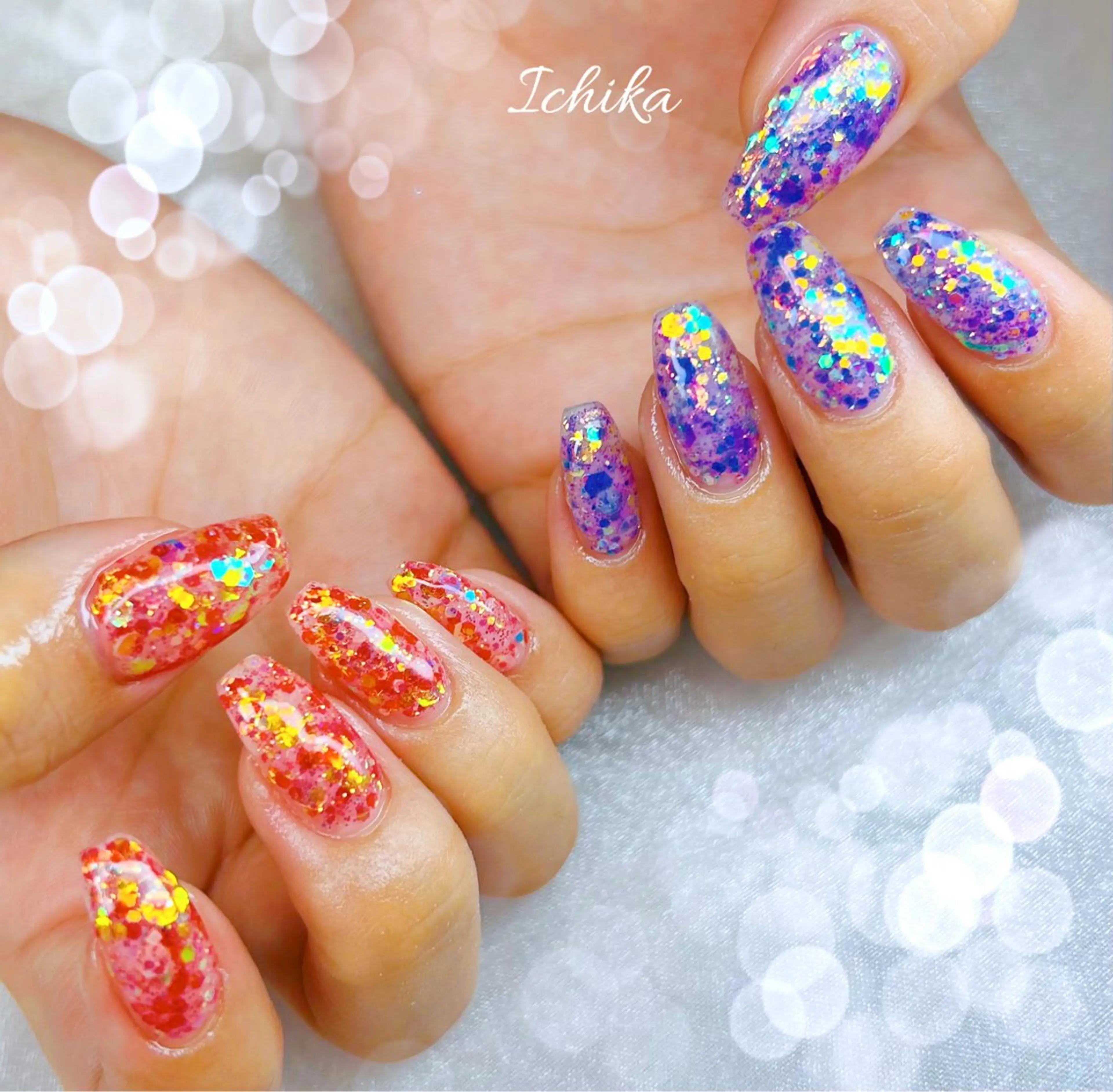 ネイル ジェルネイル専門店 一花-ICHIKA-のネイルデザイン