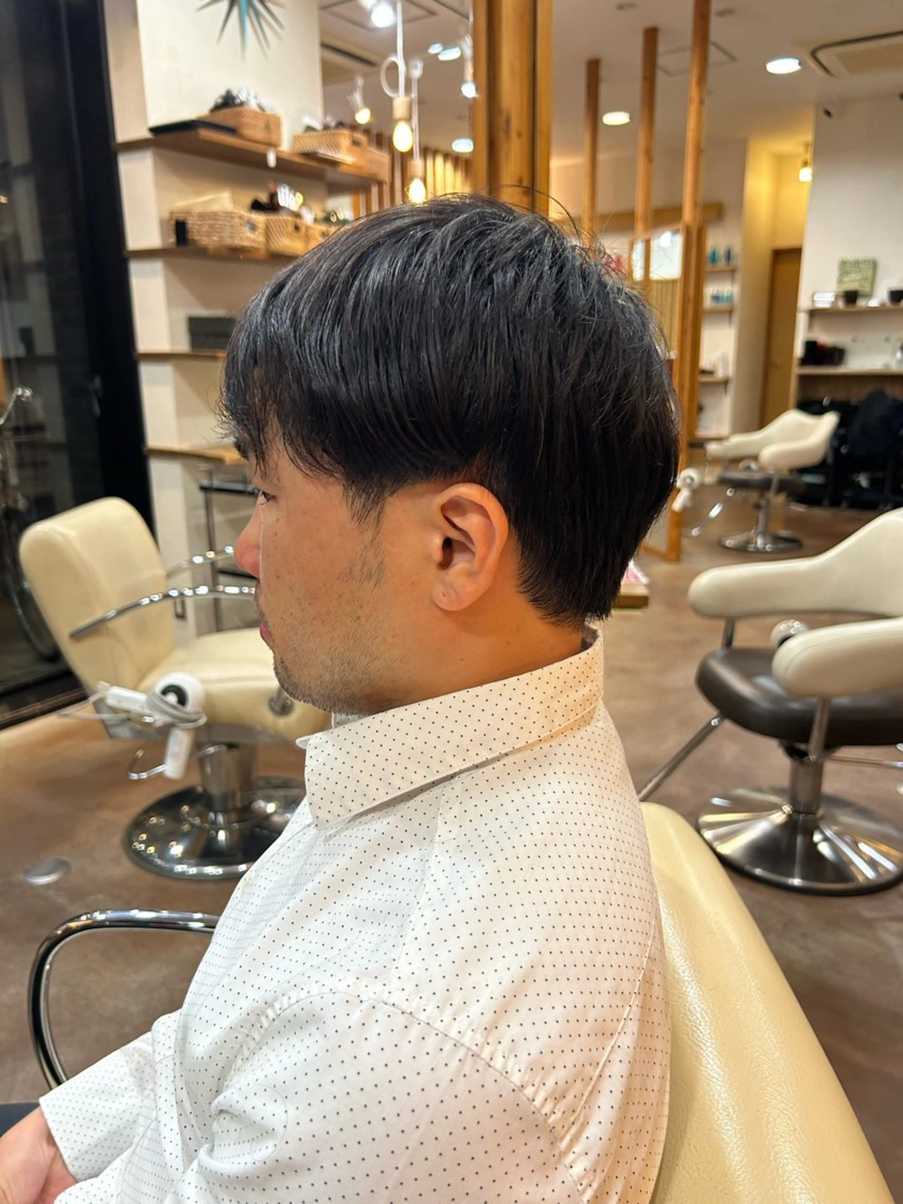 メンズ 三澤 朋希のヘアスタイル