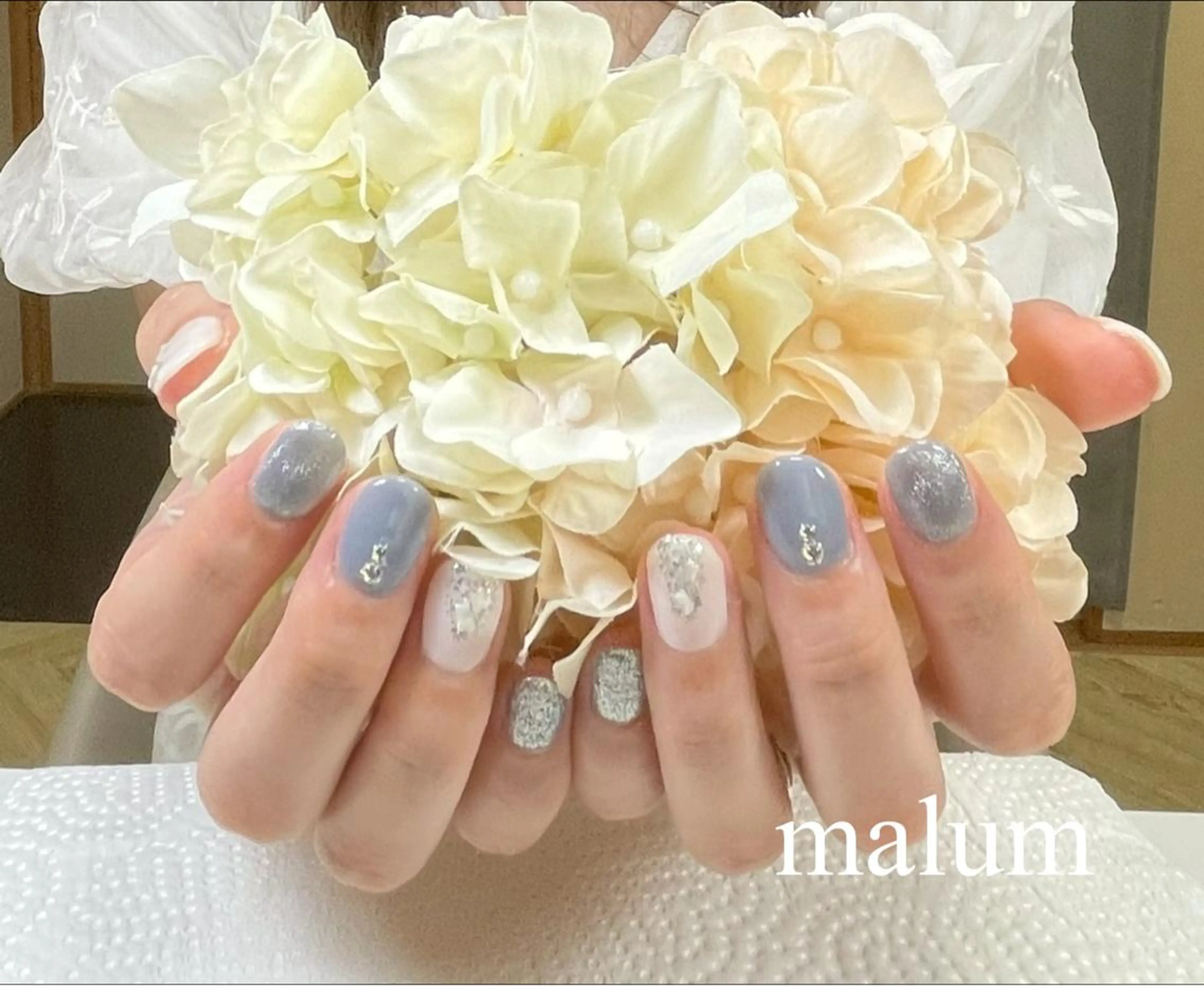 ネイル ハンドネイル malum nailのネイルデザイン