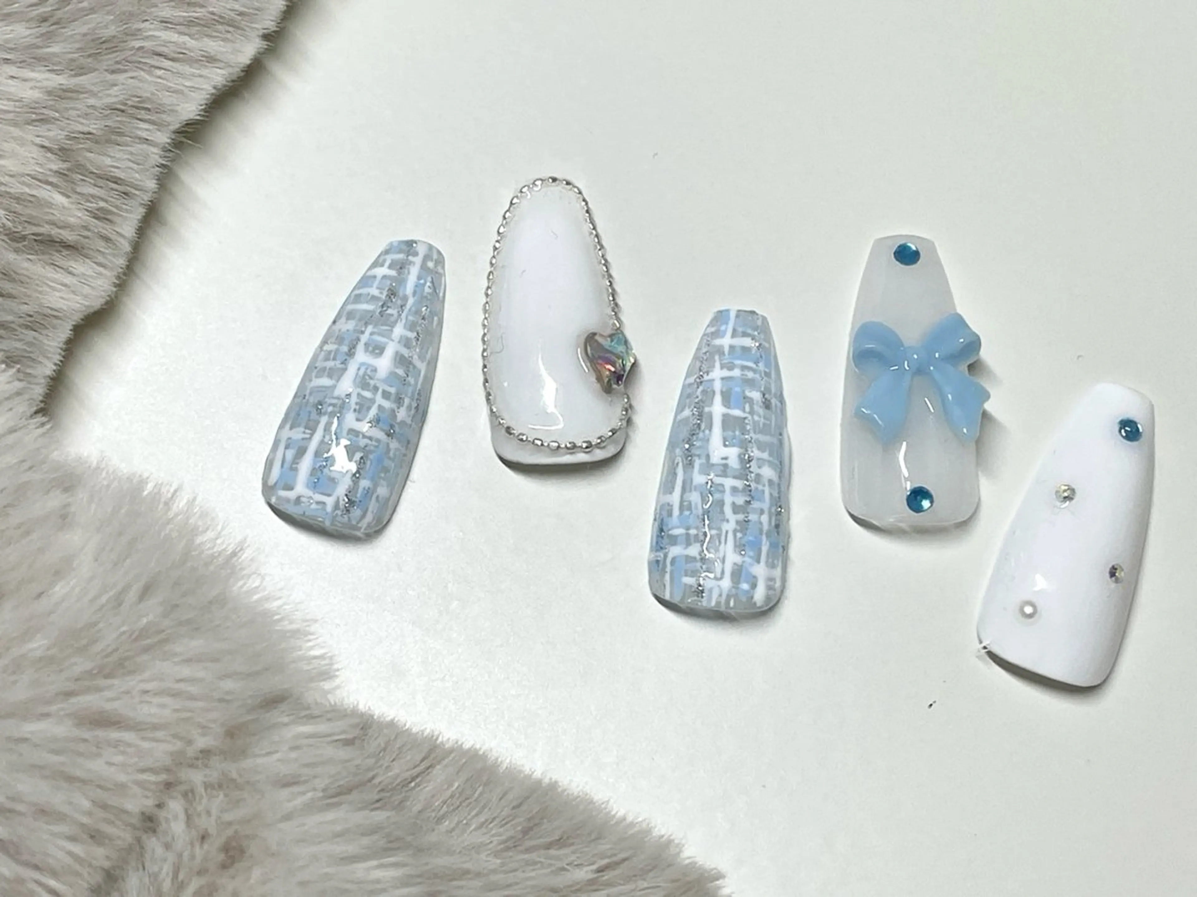 ネイル Neige所属・Neige 𓂃 aiのネイルデザイン