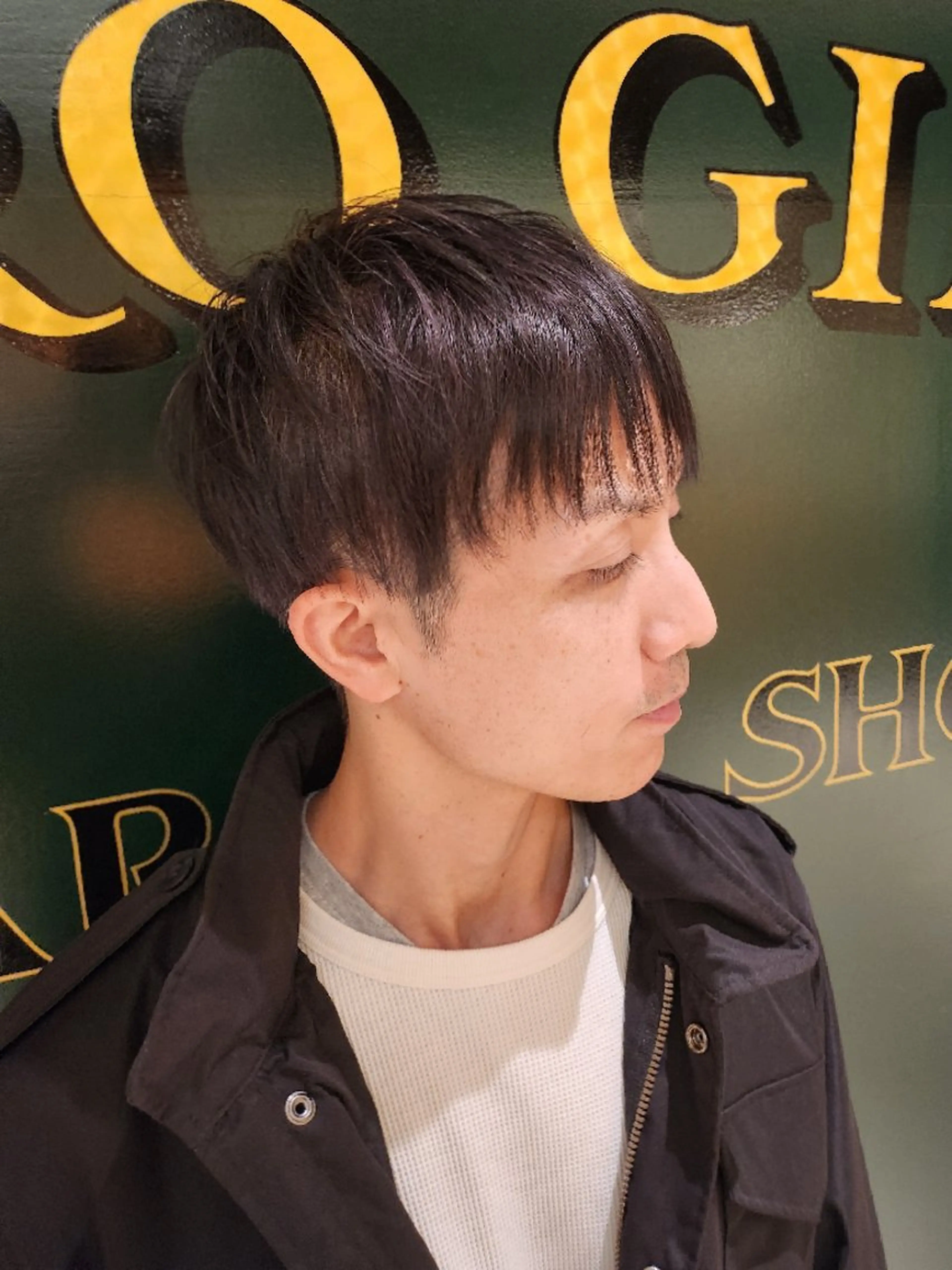 メンズ 山元 徳子のヘアスタイル