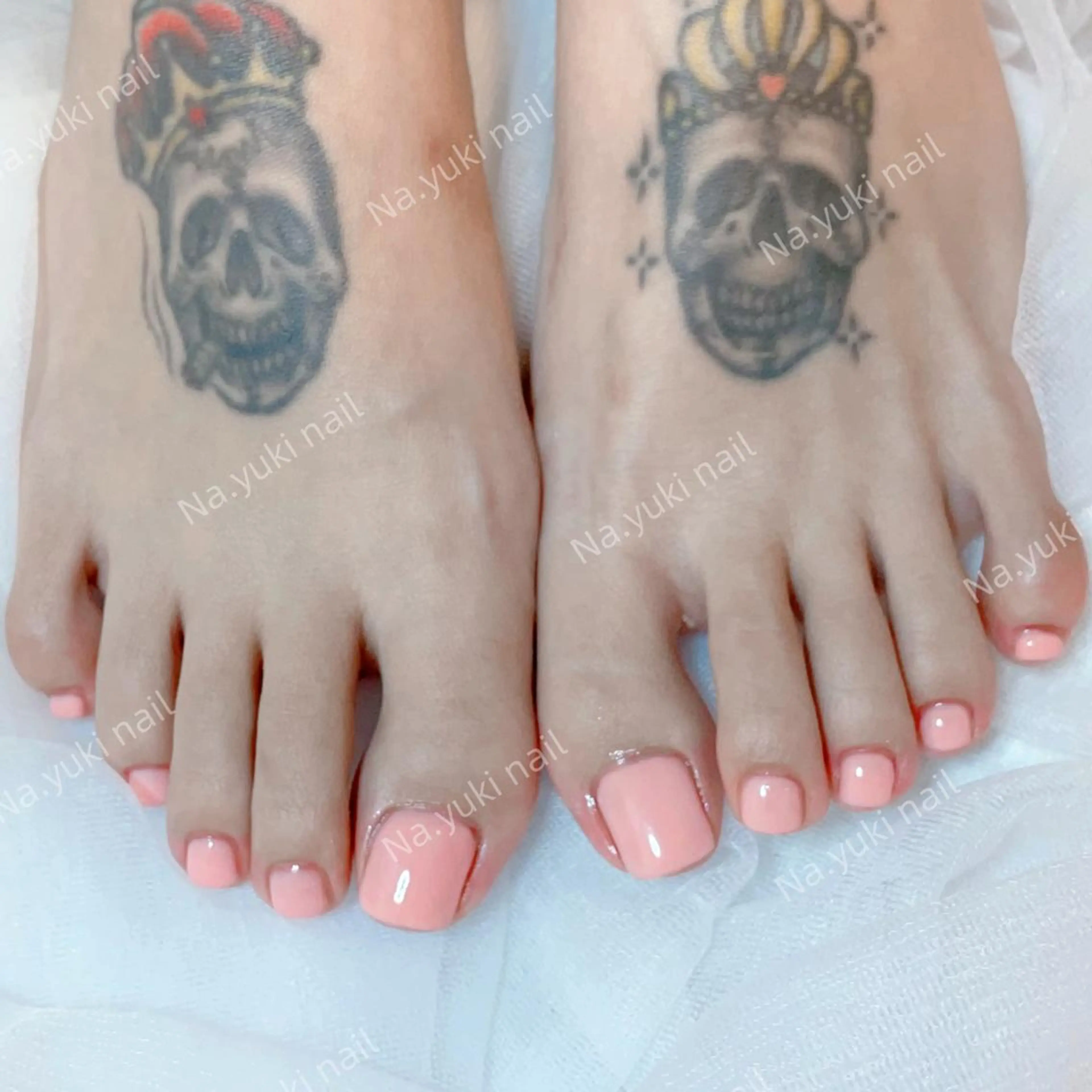 ネイル フットネイル 💅 NikoNikoのネイルデザイン