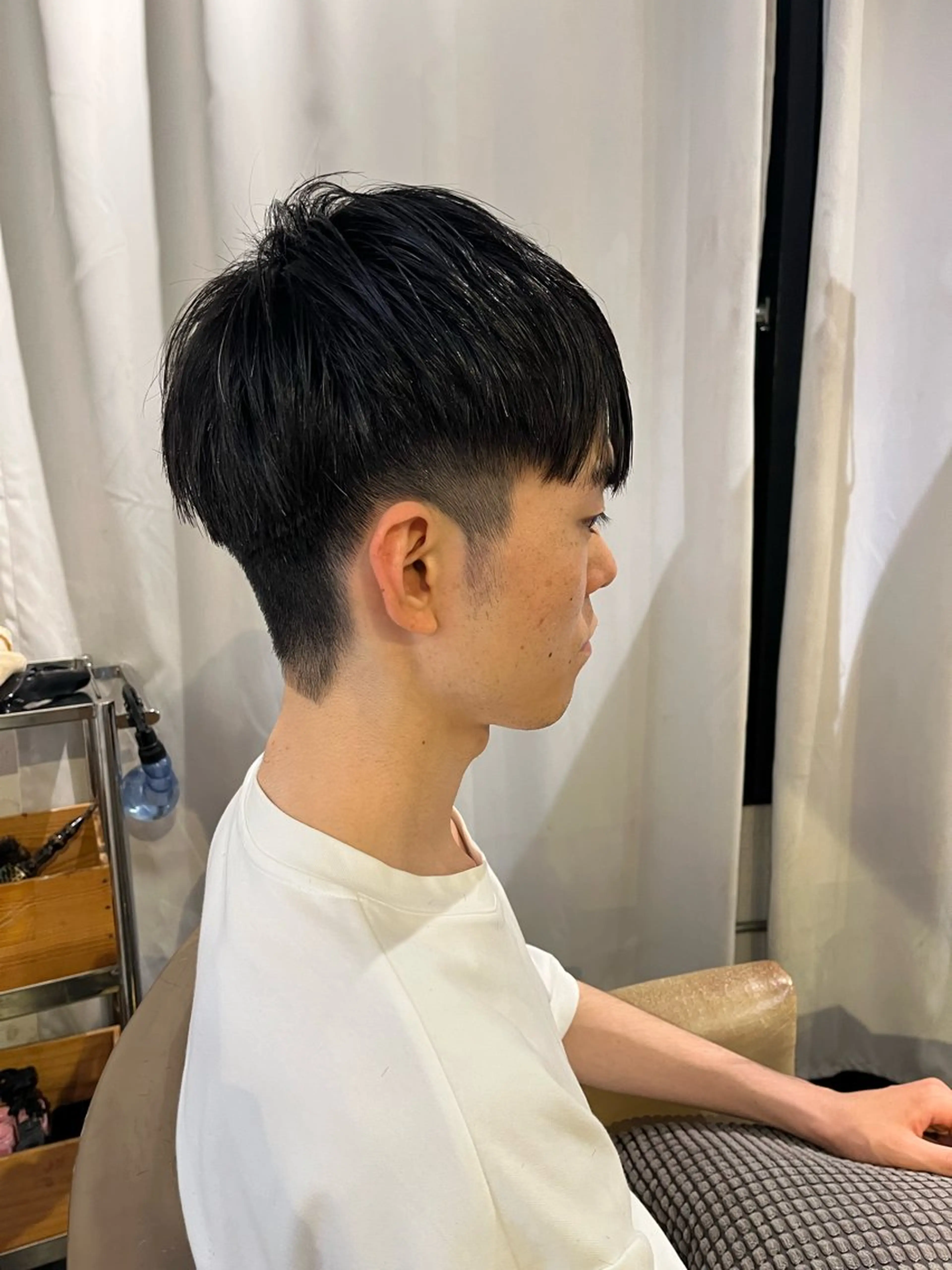 メンズ カット SPUR ふうのヘアスタイル
