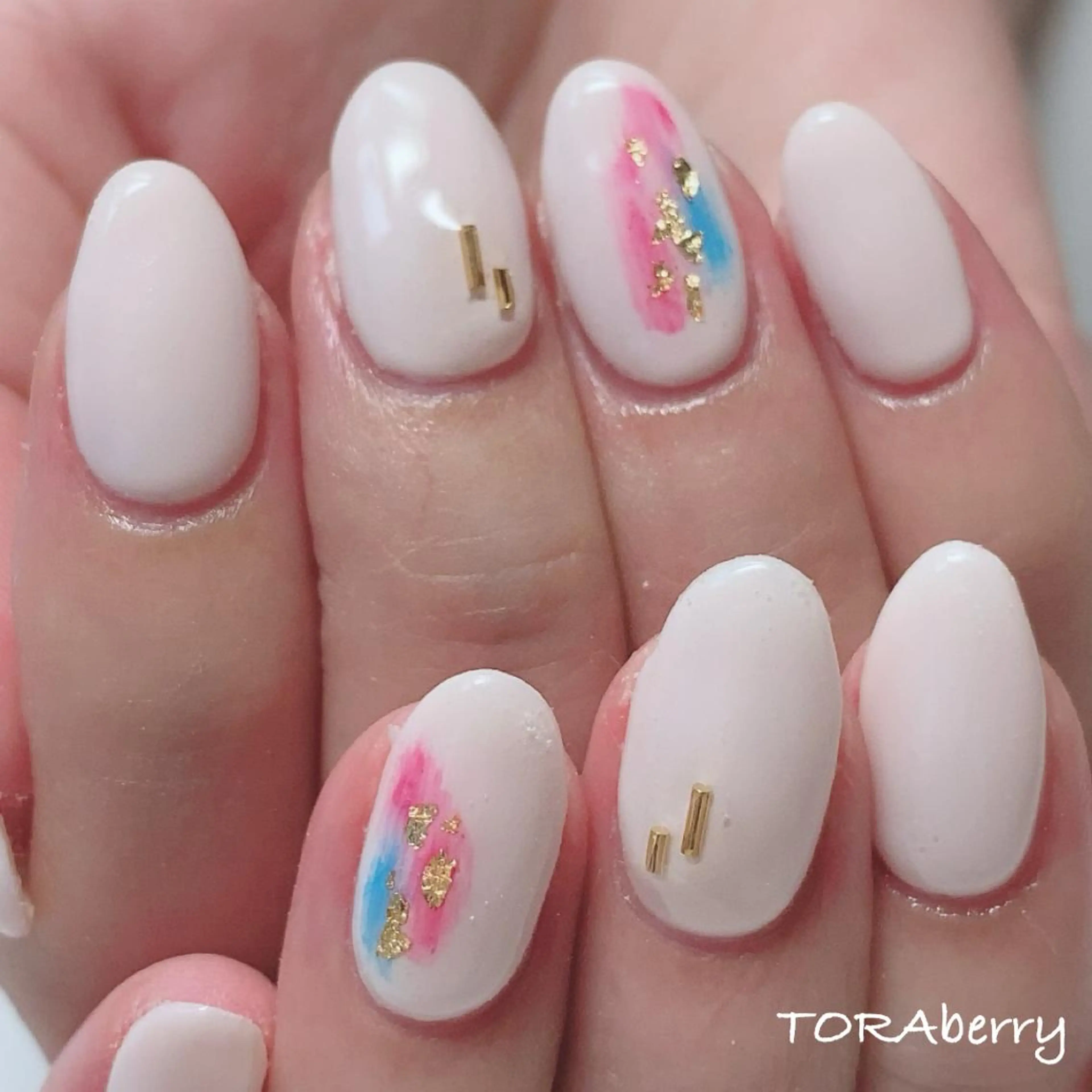 ネイル ハンドネイル ネイリスト なつみのネイルデザイン