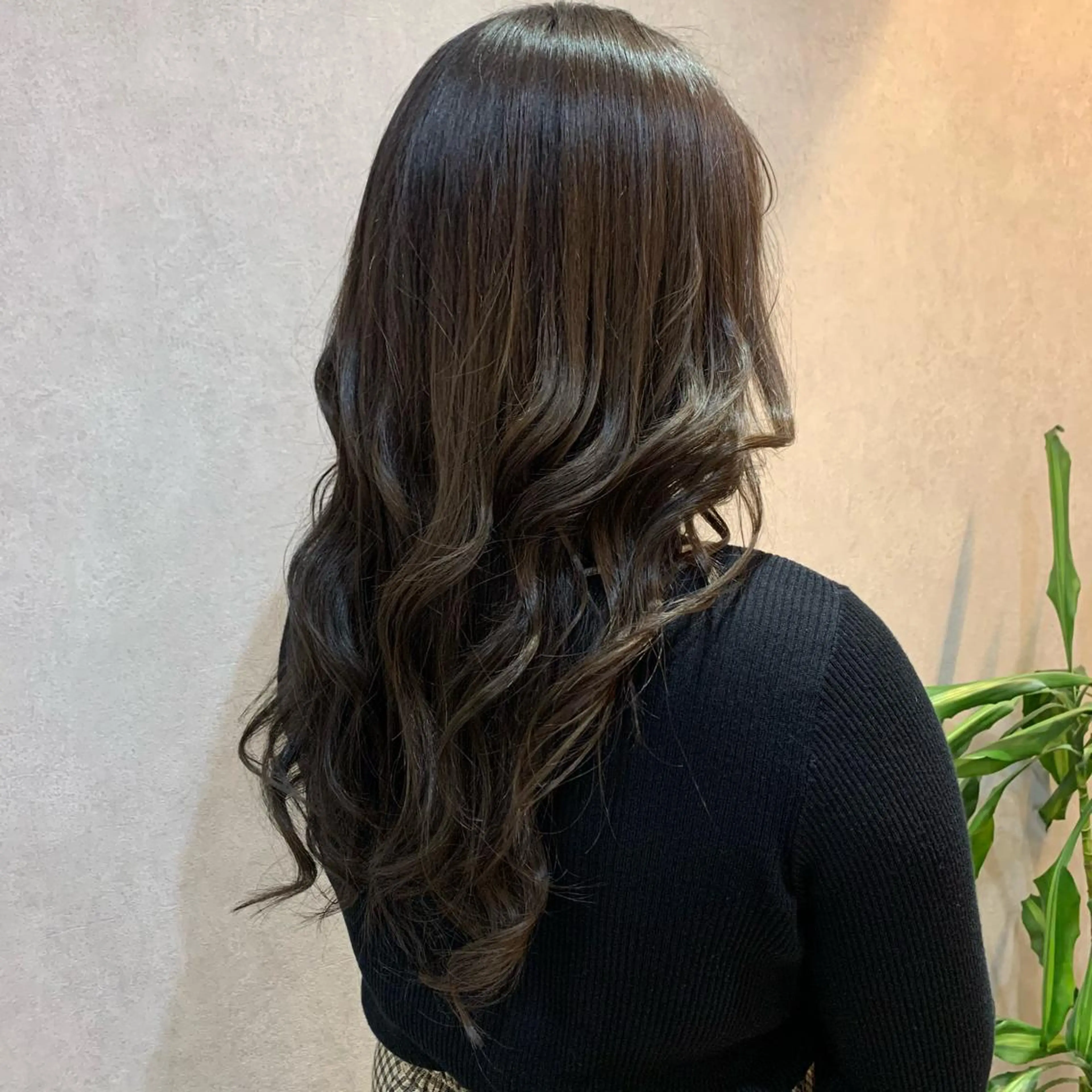 ロング エギョモリ 🌷レイヤーカット/ 透明感カラー🌷増田のヘアスタイル