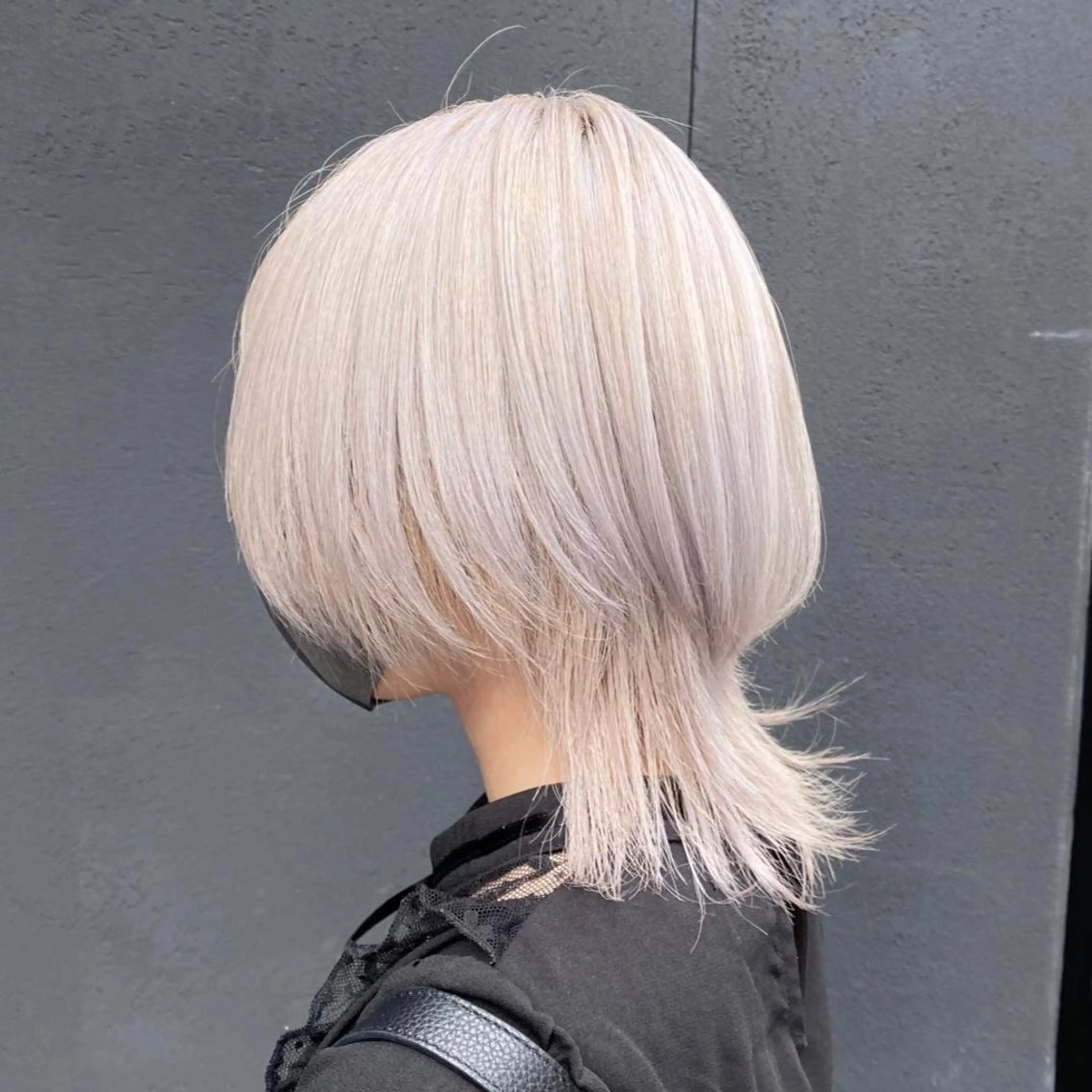 ショート カラー マンツーマン女性 美容師 奏のヘアスタイル