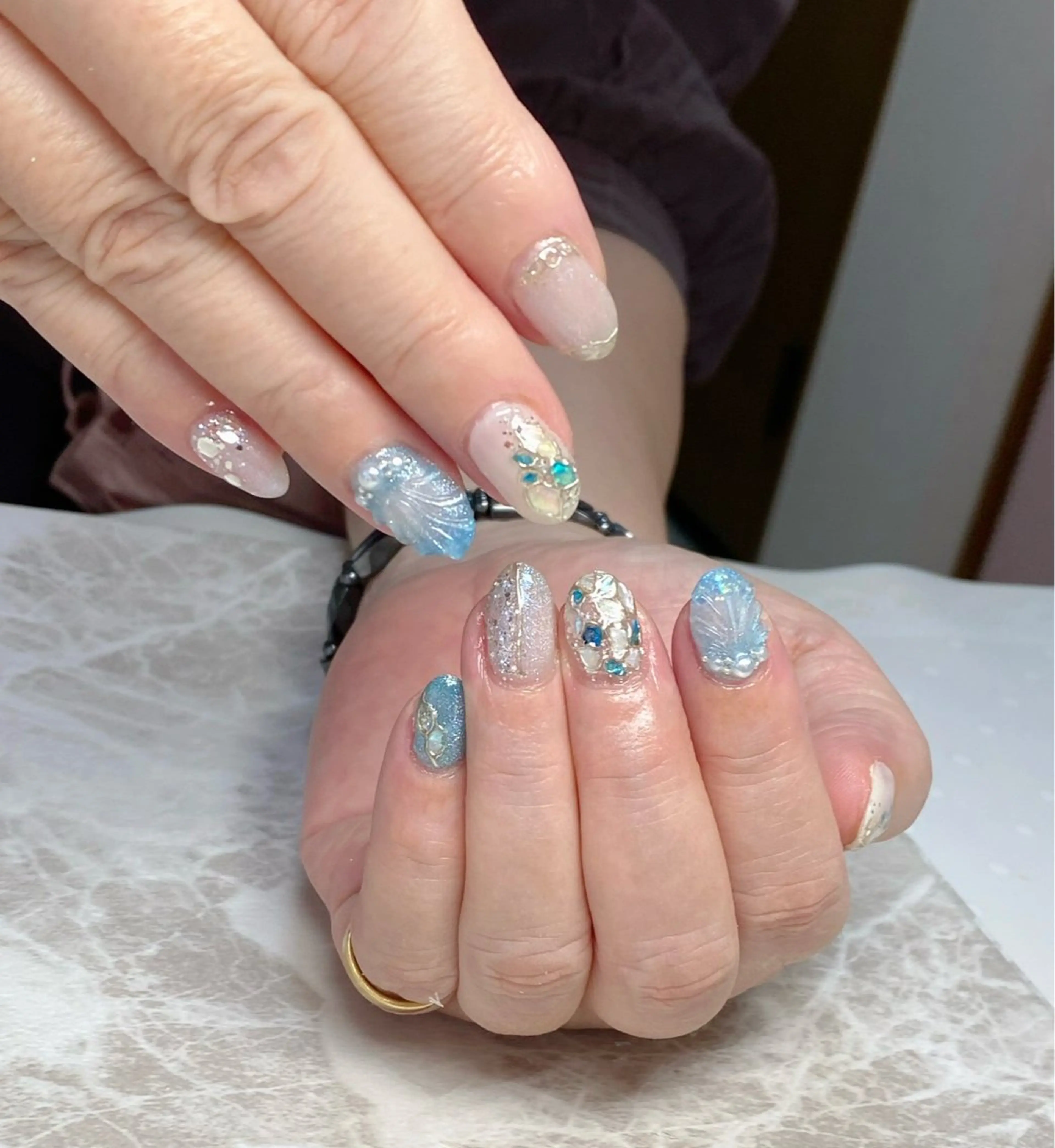 ネイル ハンドネイル ゆぴねいる所属・ゆぴねいる yupinailのネイルデザイン