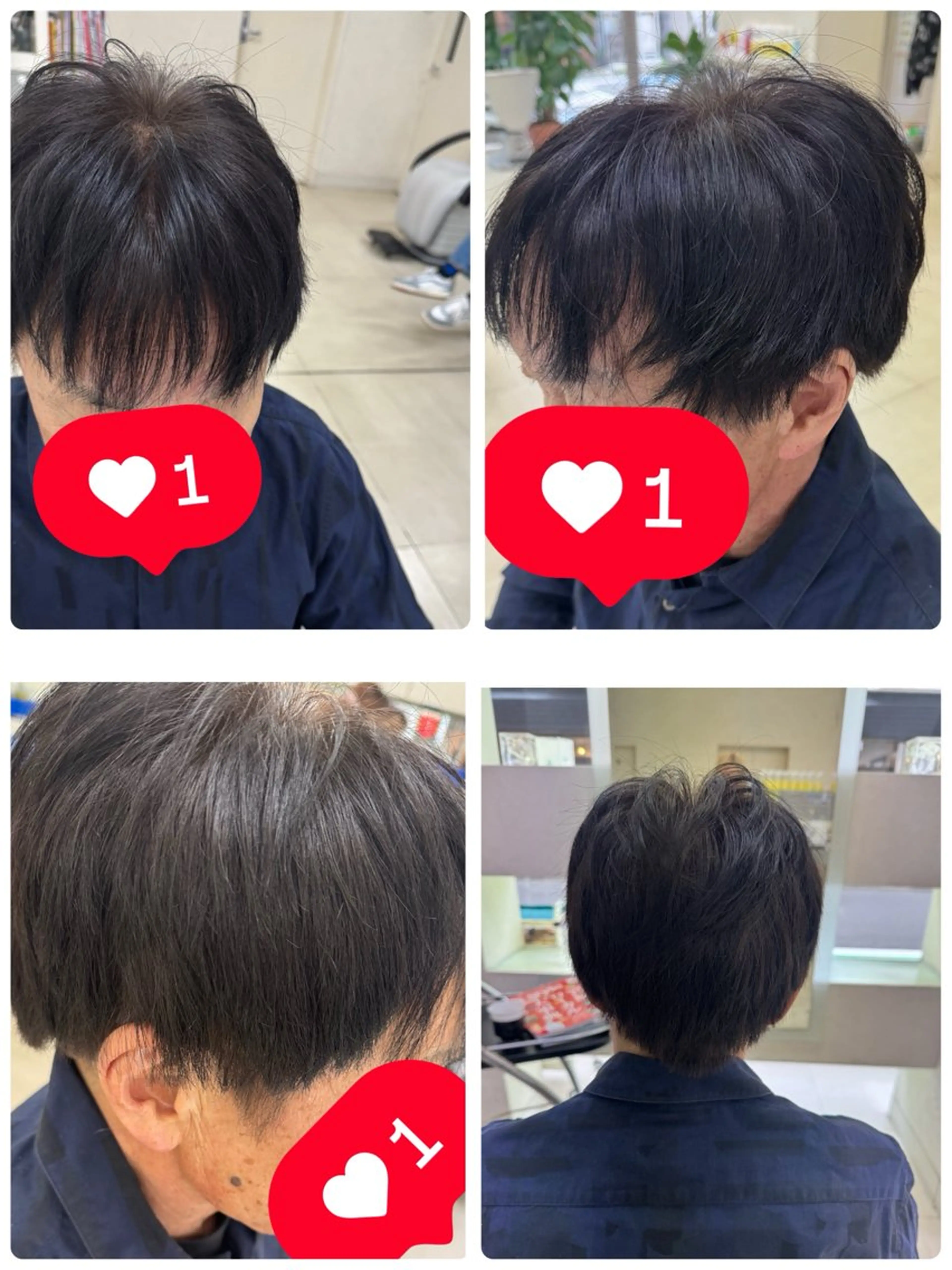 メンズ タカハシ リナのヘアスタイル