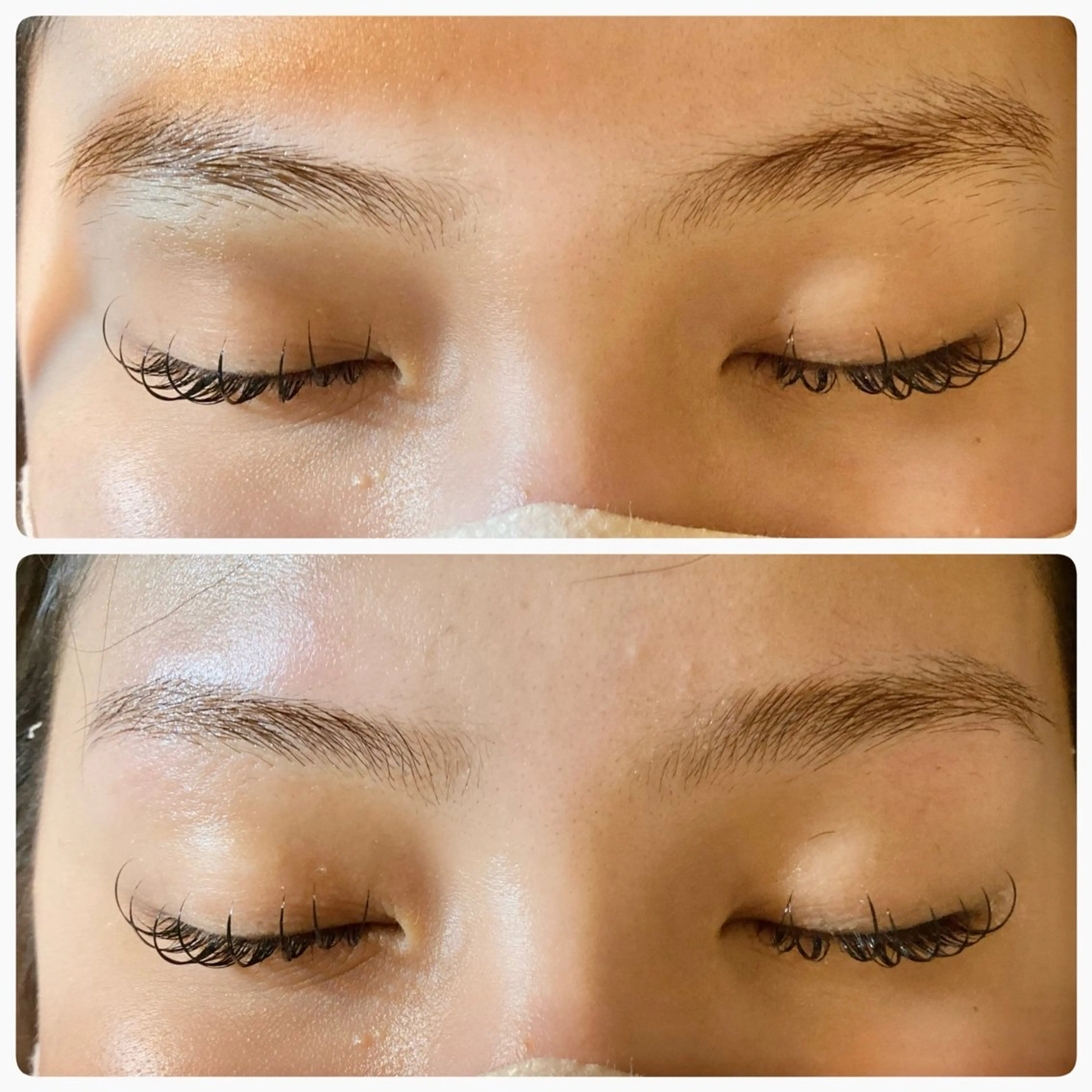 アイブロウ totalsalon koa5のマツエク・マツパデザイン