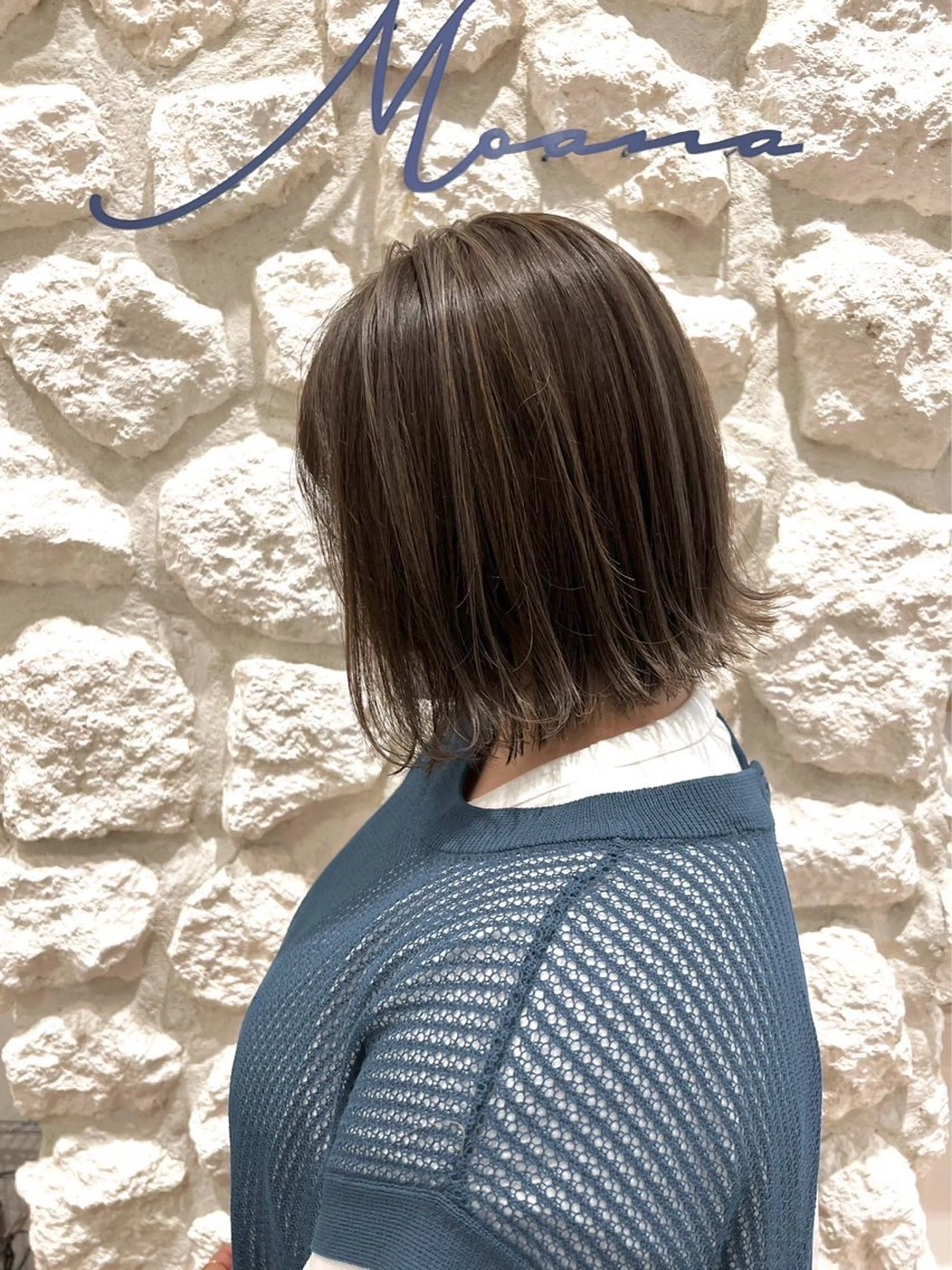 ミディアム Yuzuha .のヘアスタイル