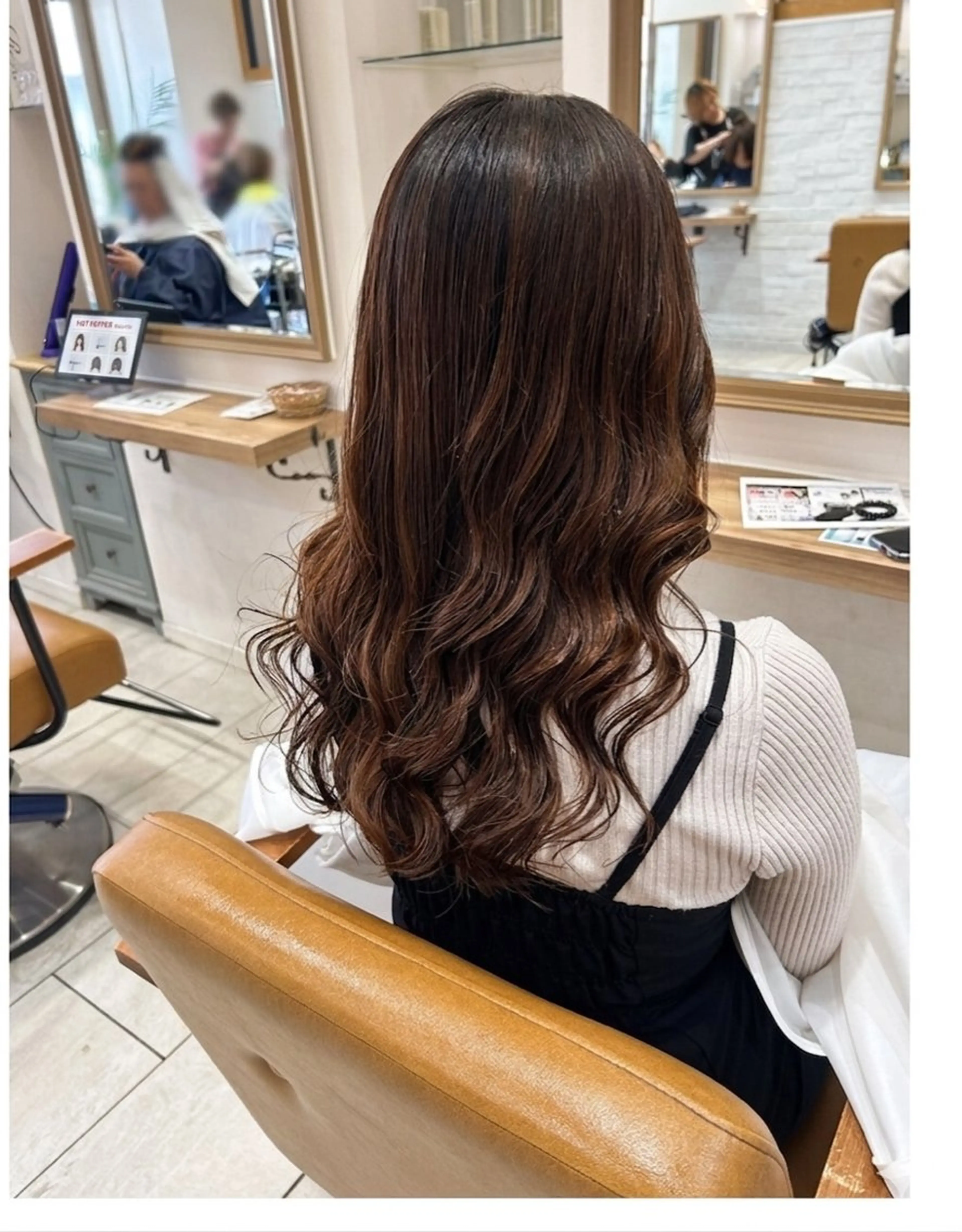 パーマ apish cocoのヘアスタイル