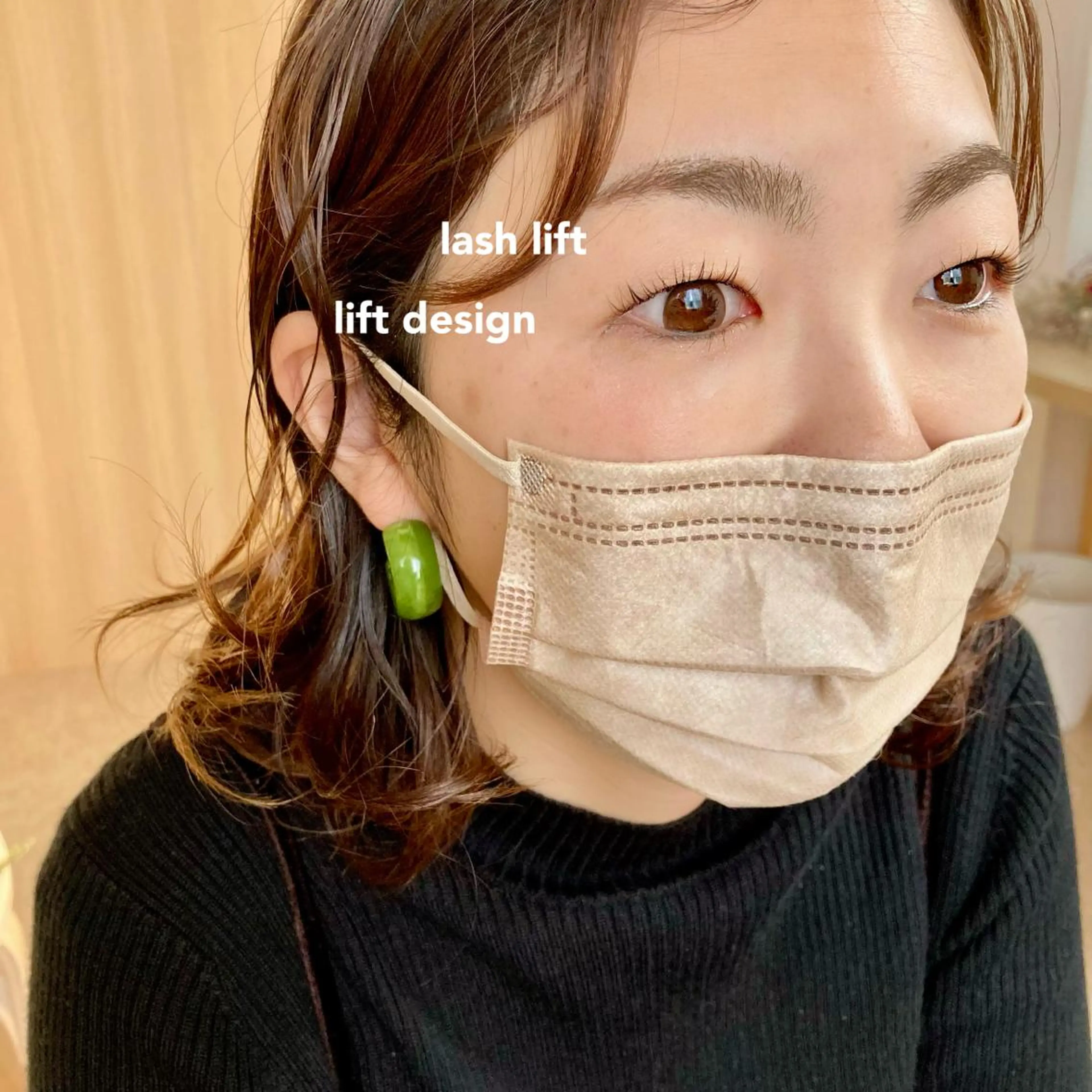 マツエク・マツパ マツパ palo natsumiのマツエク・マツパデザイン