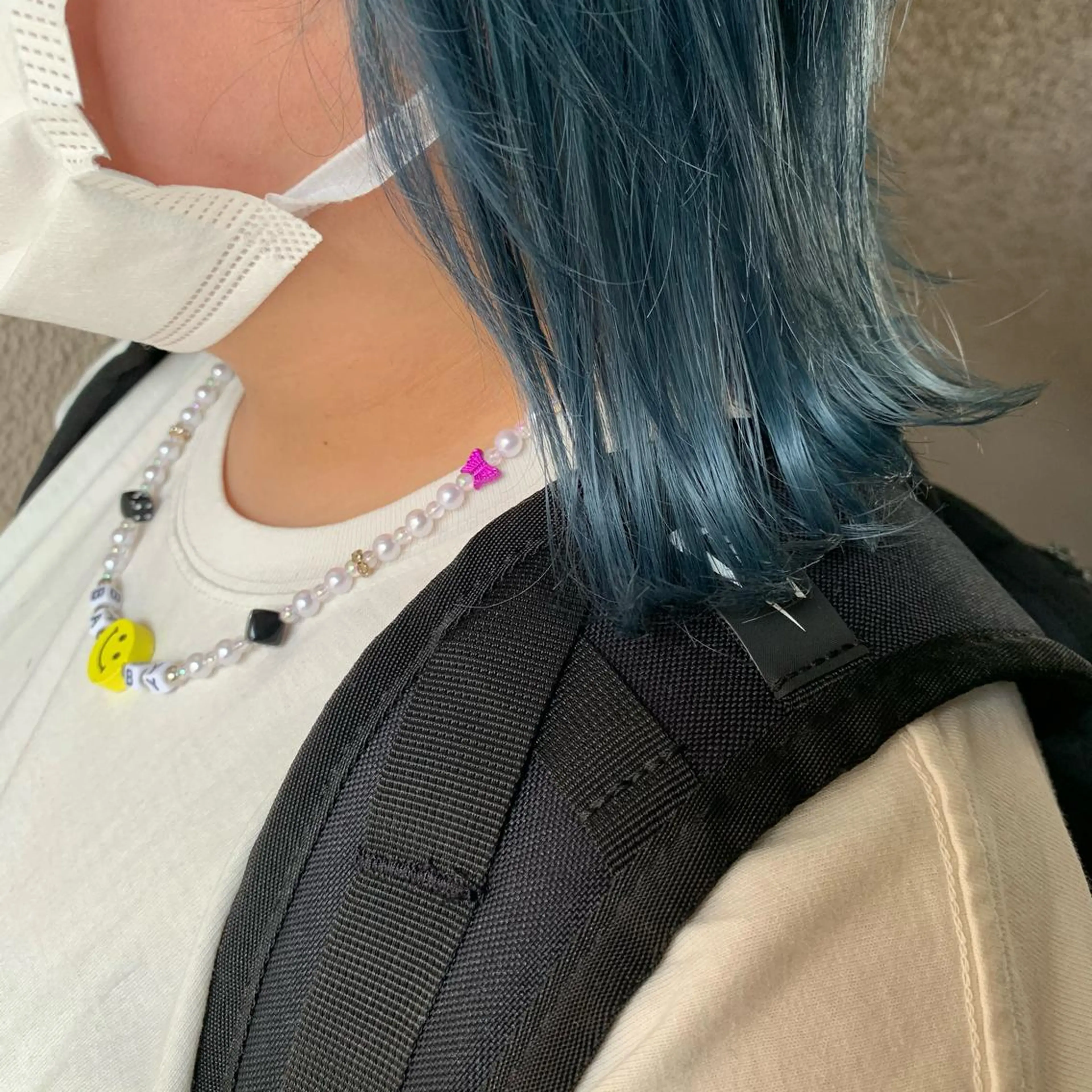 ミディアム カラー chouette/ 根本優希のヘアスタイル