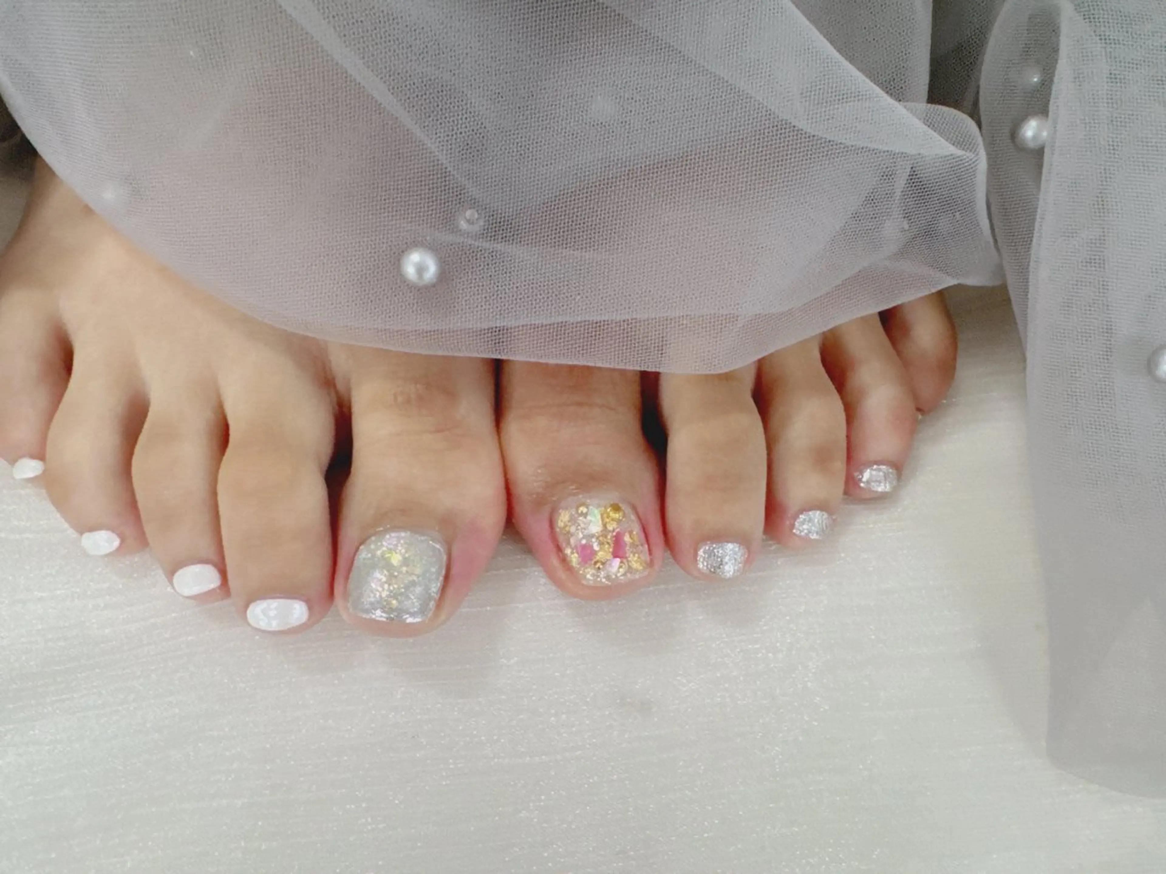 ネイル フットネイル EN salon💅 🦋もり💕のネイルデザイン