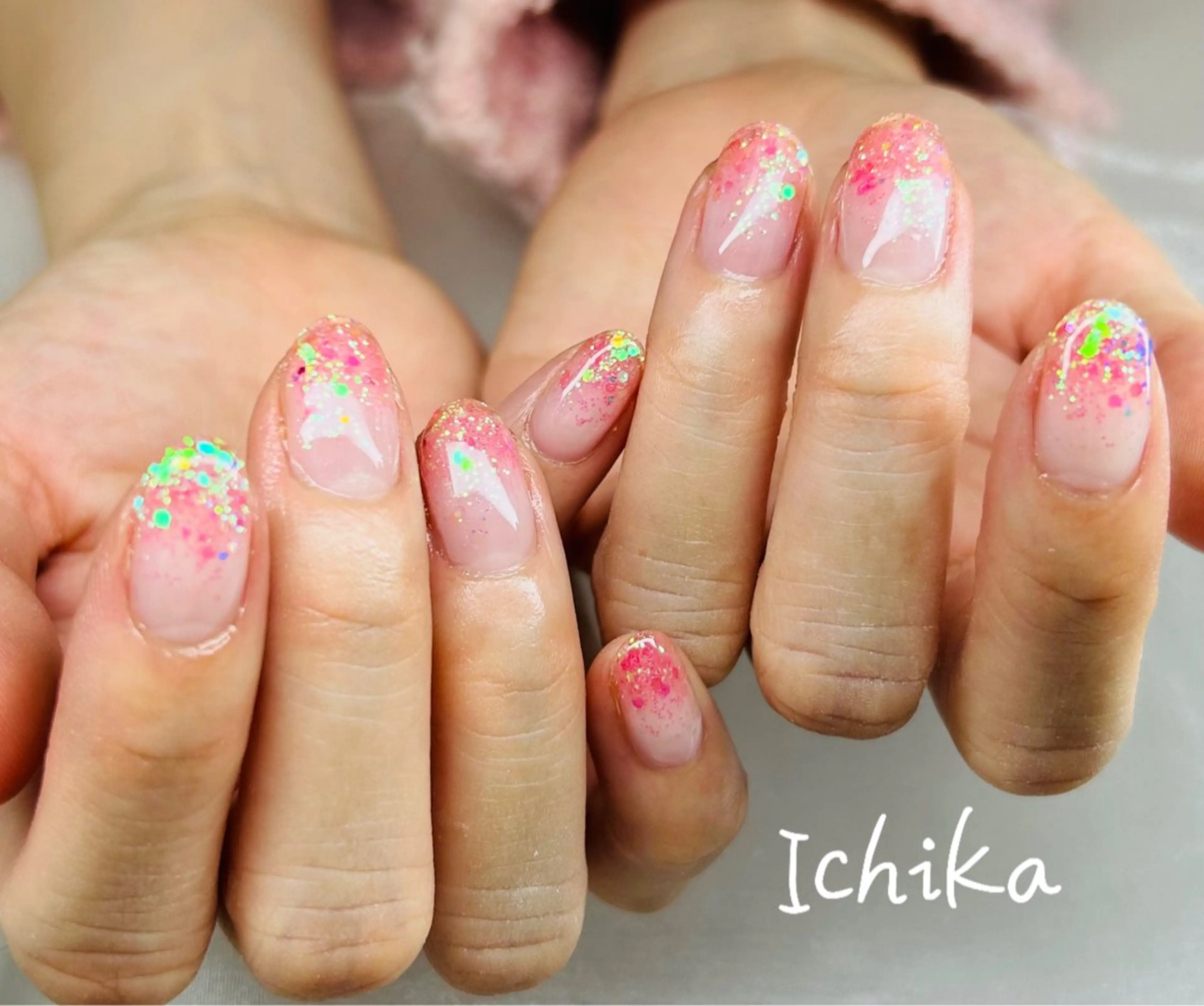 ネイル ジェルネイル専門店 一花-ICHIKA-のネイルデザイン