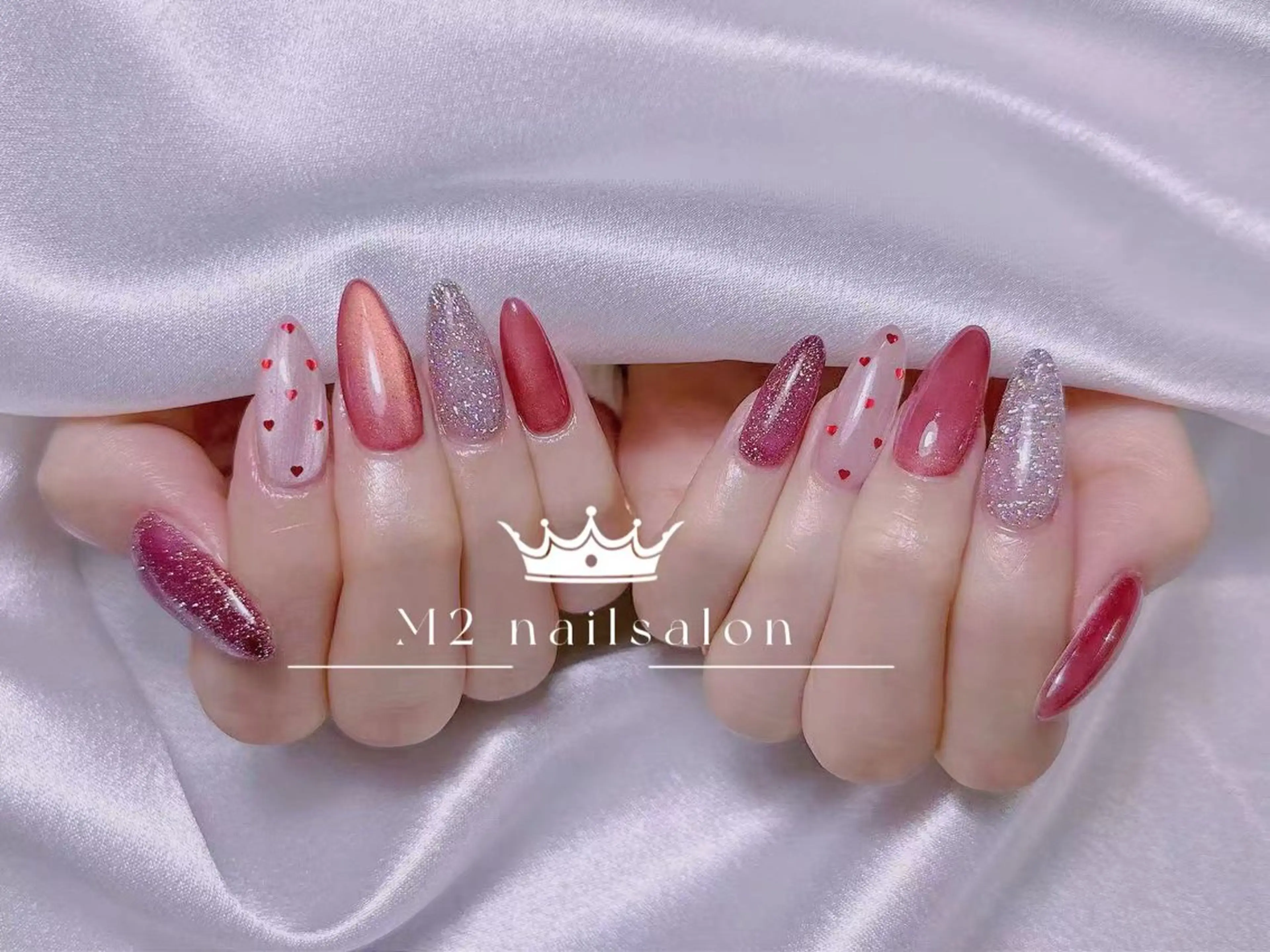 ネイル ハンドネイル M2 せいのネイルデザイン