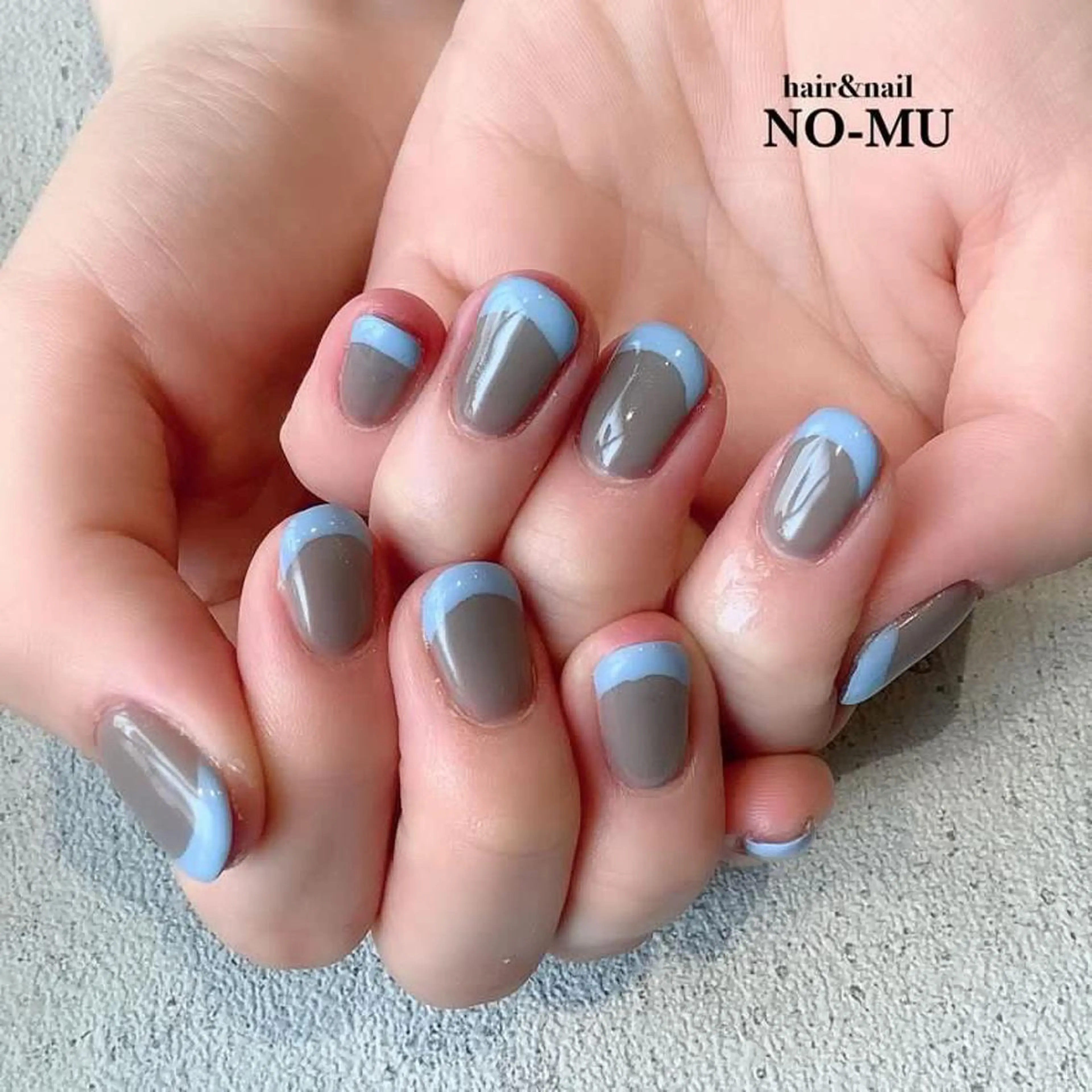 ネイル ハンドネイル hair＆nail NO-MUのネイルデザイン