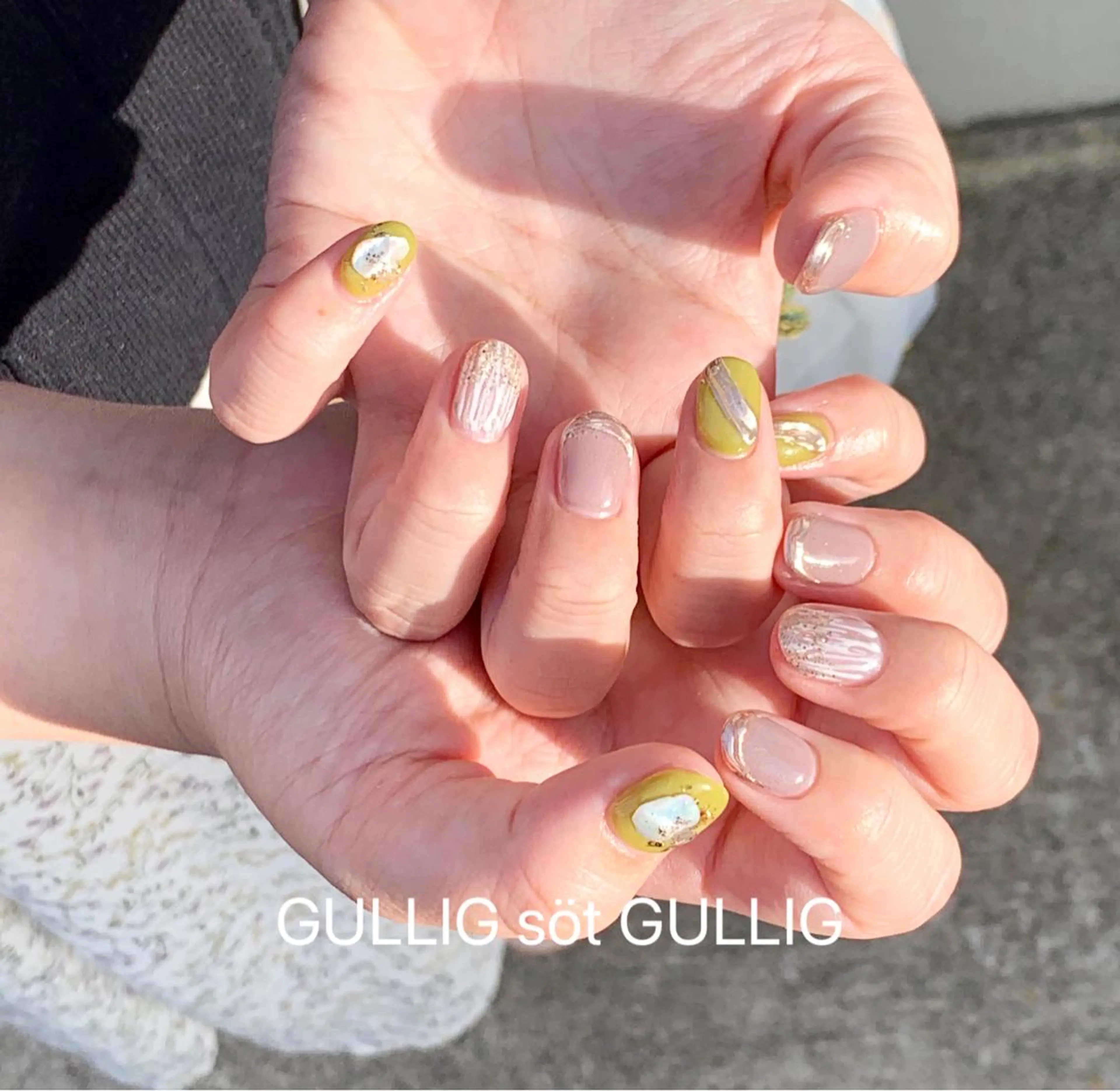 ネイル GULLIG söt GULLIGのネイルデザイン