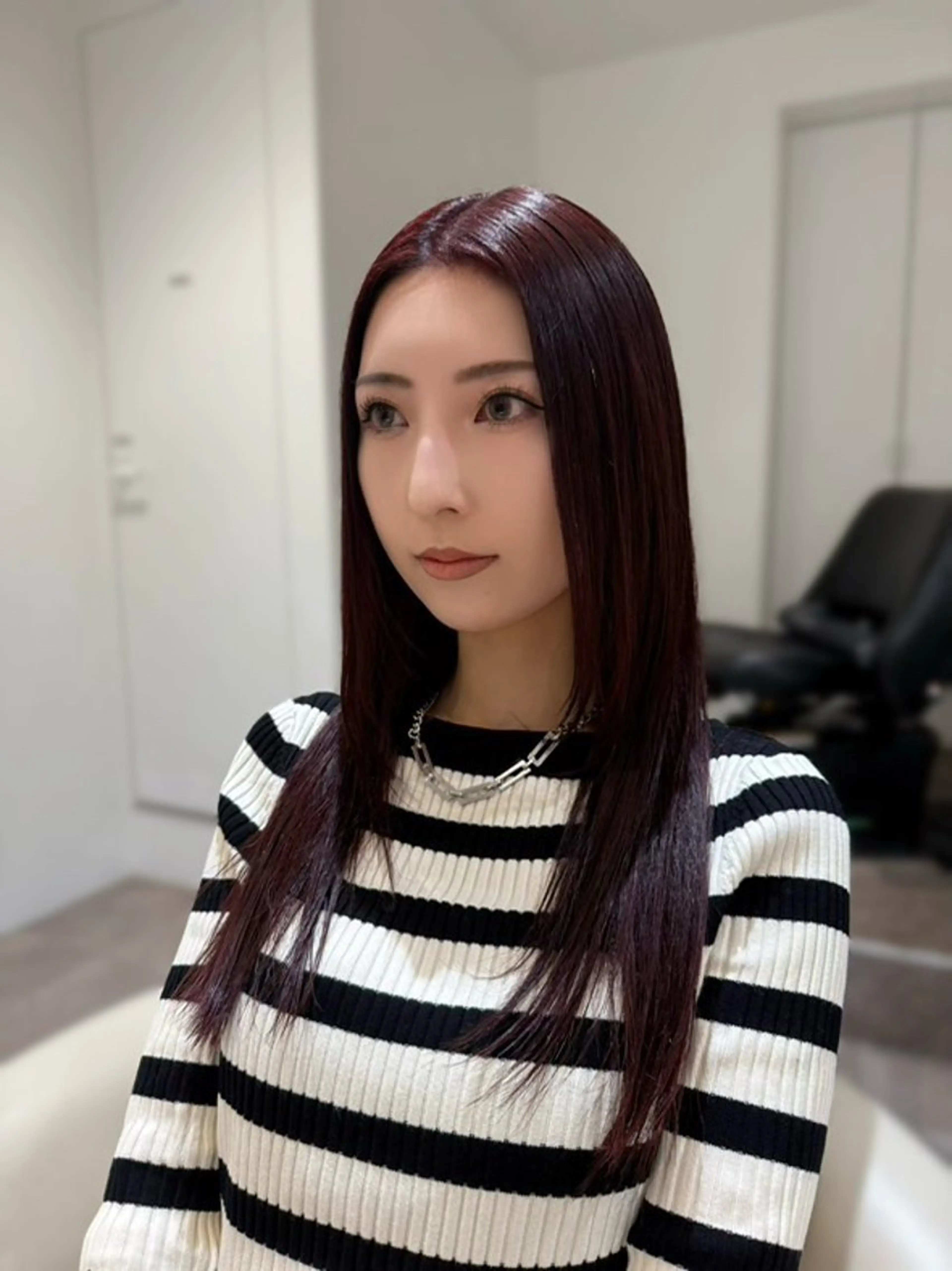 ミディアム カラー カット ヘアカラー トリートメント 💎透明感カラー特化 💎TAISEIのヘアスタイル