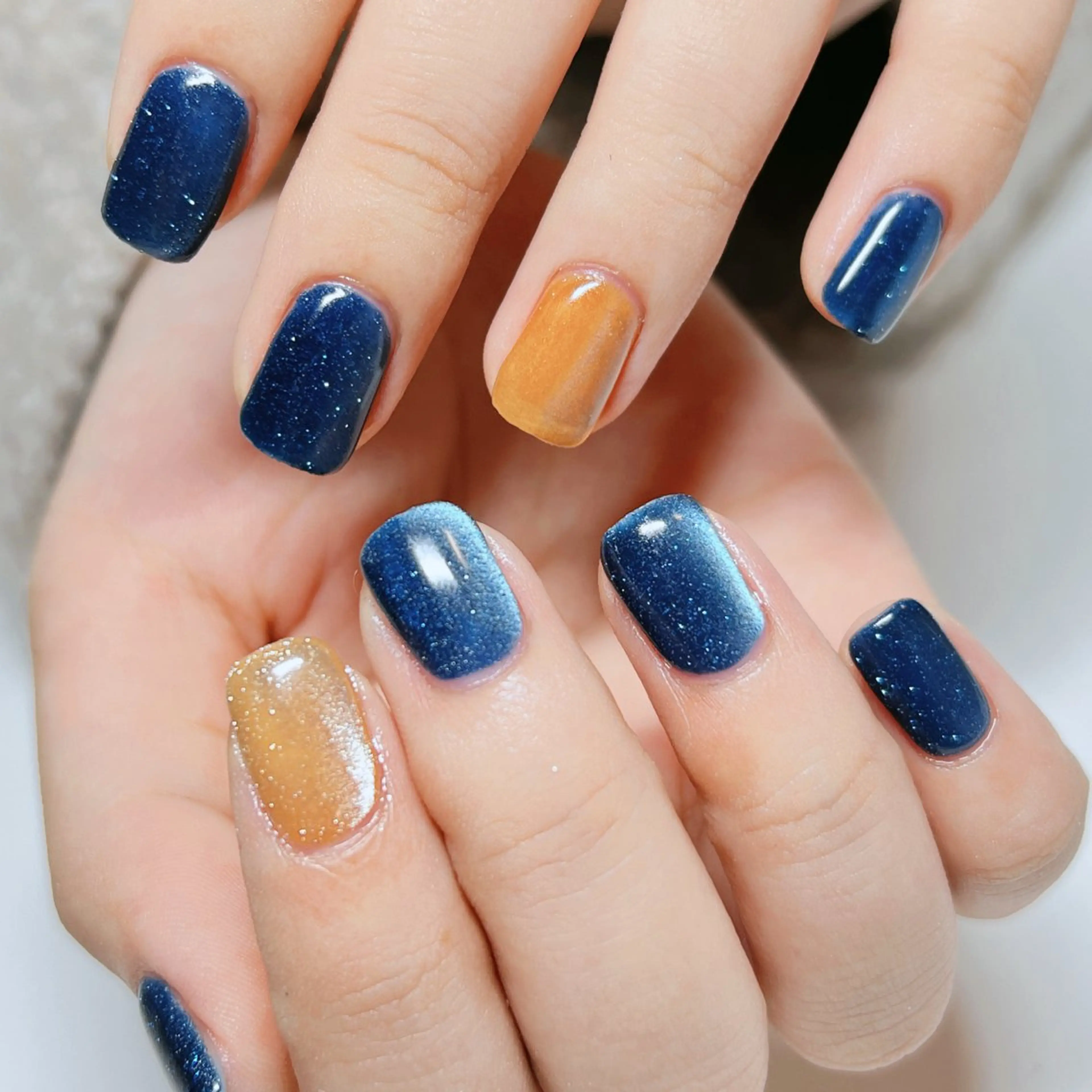 ネイル ハンドネイル RamieBelle ゼンのネイルデザイン