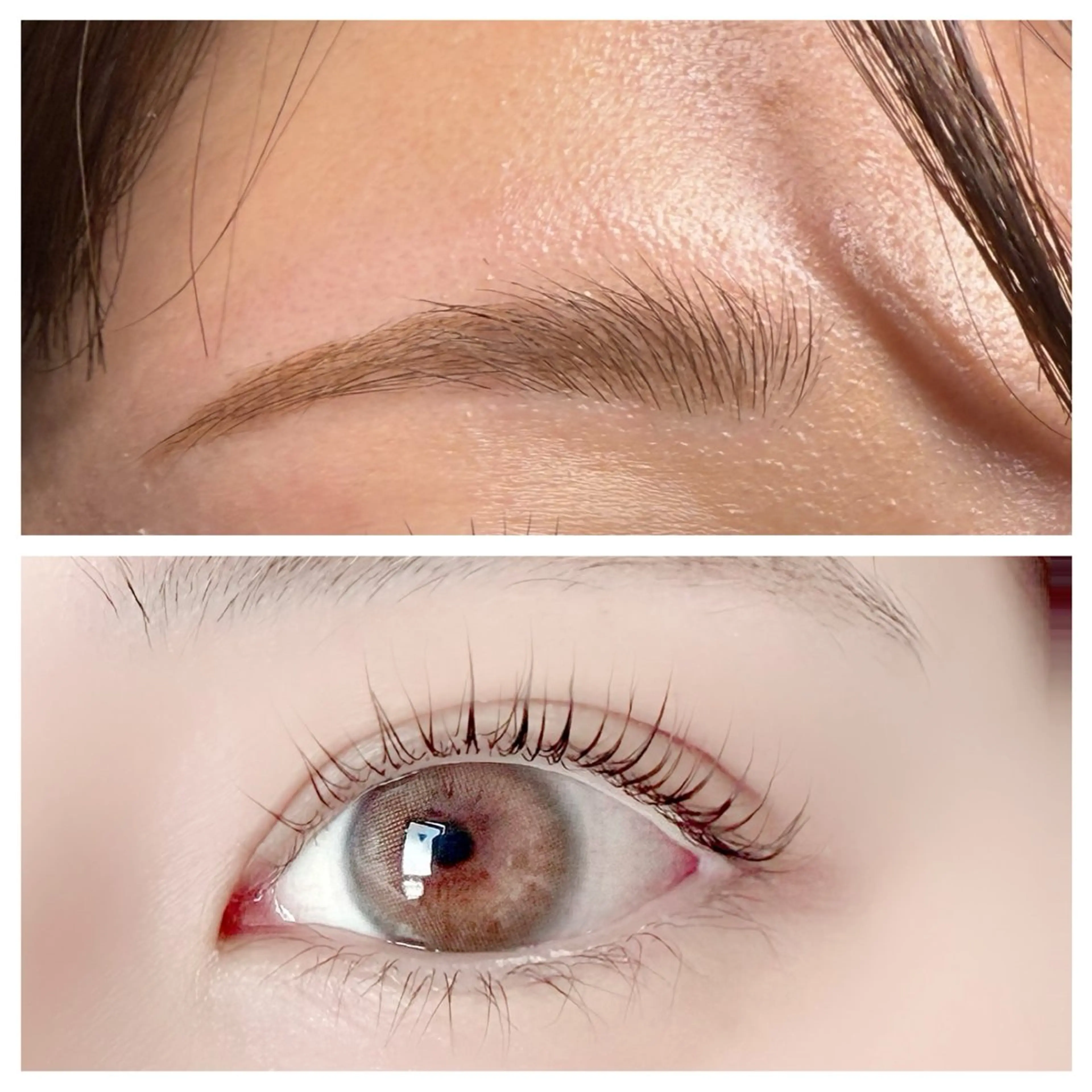 《セット割💎》オーダーメイドラッシュリフト🪄✖️アイブロウワックススタイリングの写真