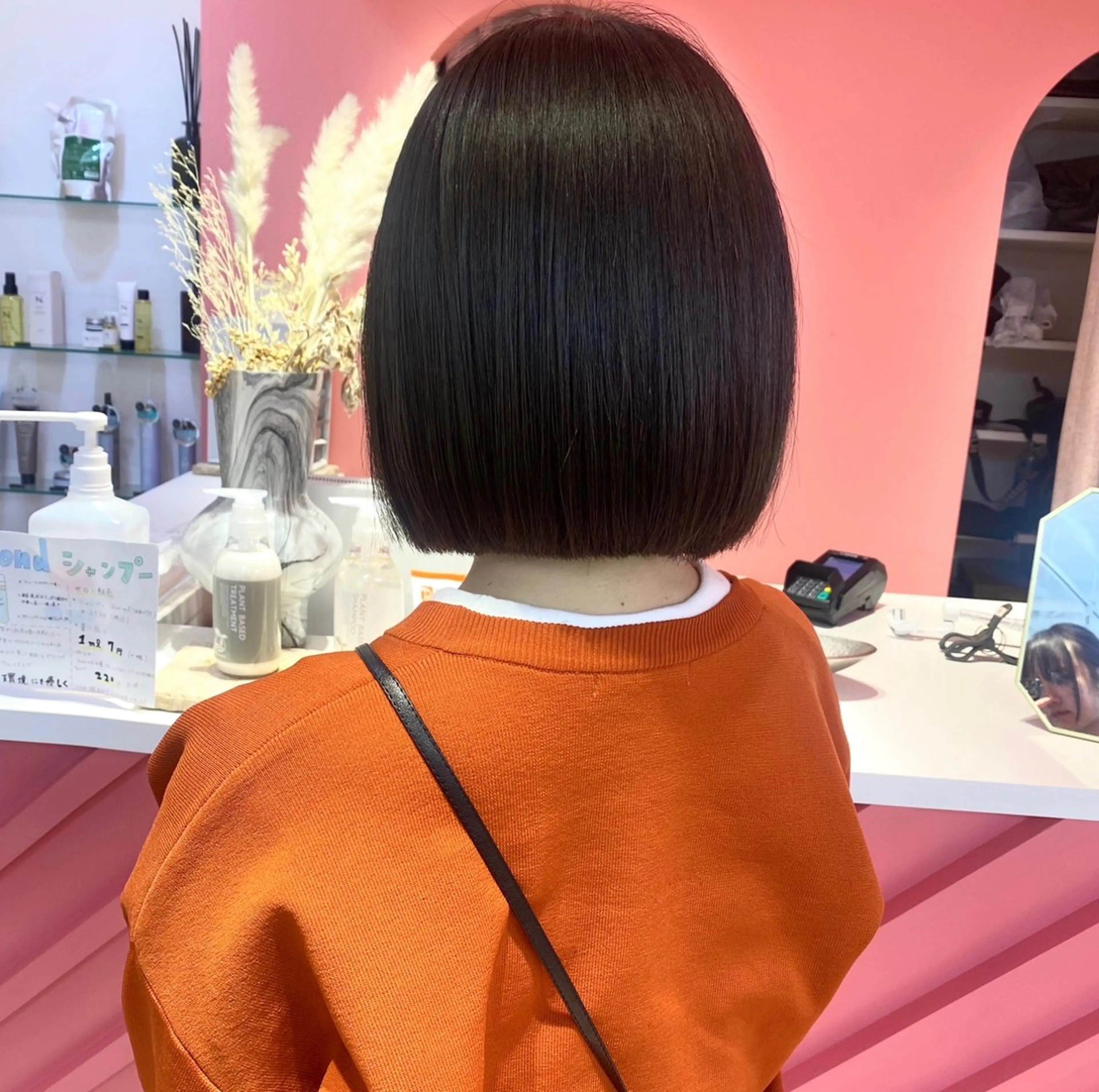 ショート 原宿/韓国ボブ /くびれボブ/優希のヘアスタイル