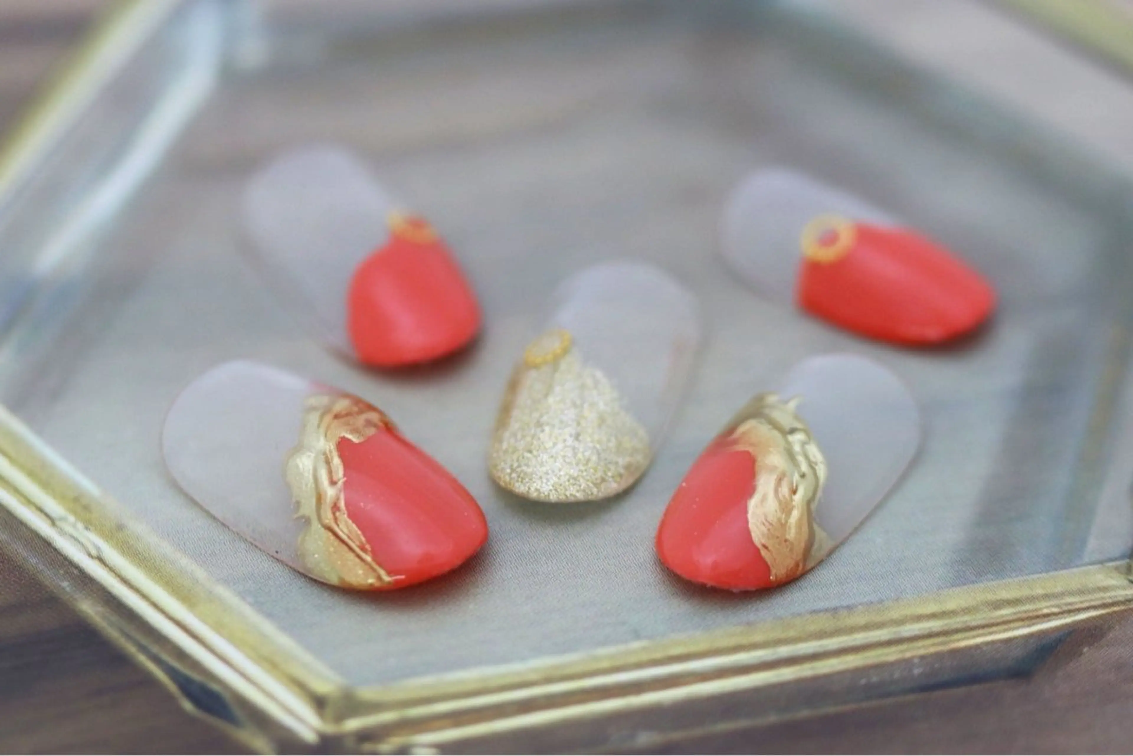 ネイル ネイル ルージュのネイルデザイン