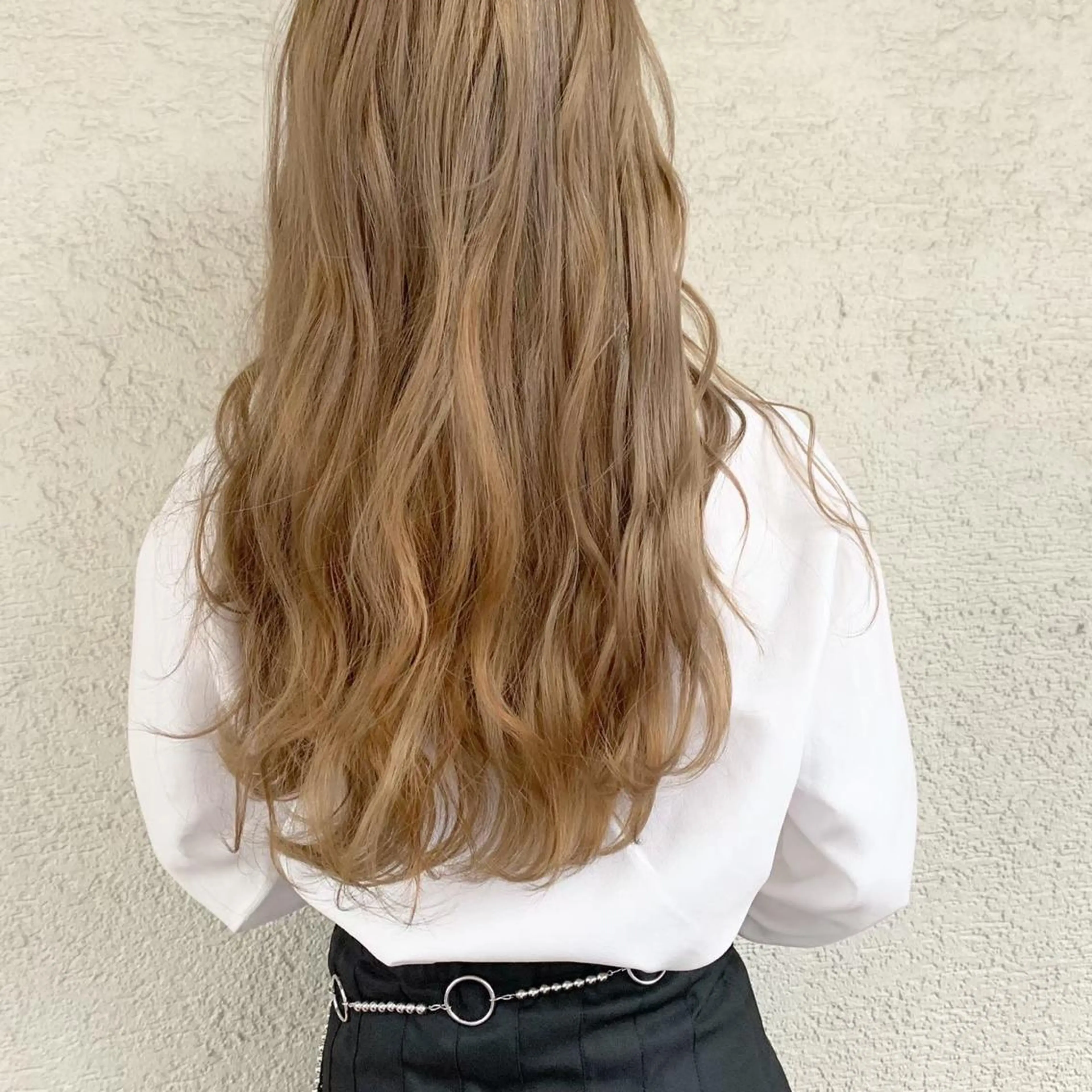 ロング カラー ブリーチ メンズパーマ/新潟駅 NOBUTA🔥のヘアスタイル