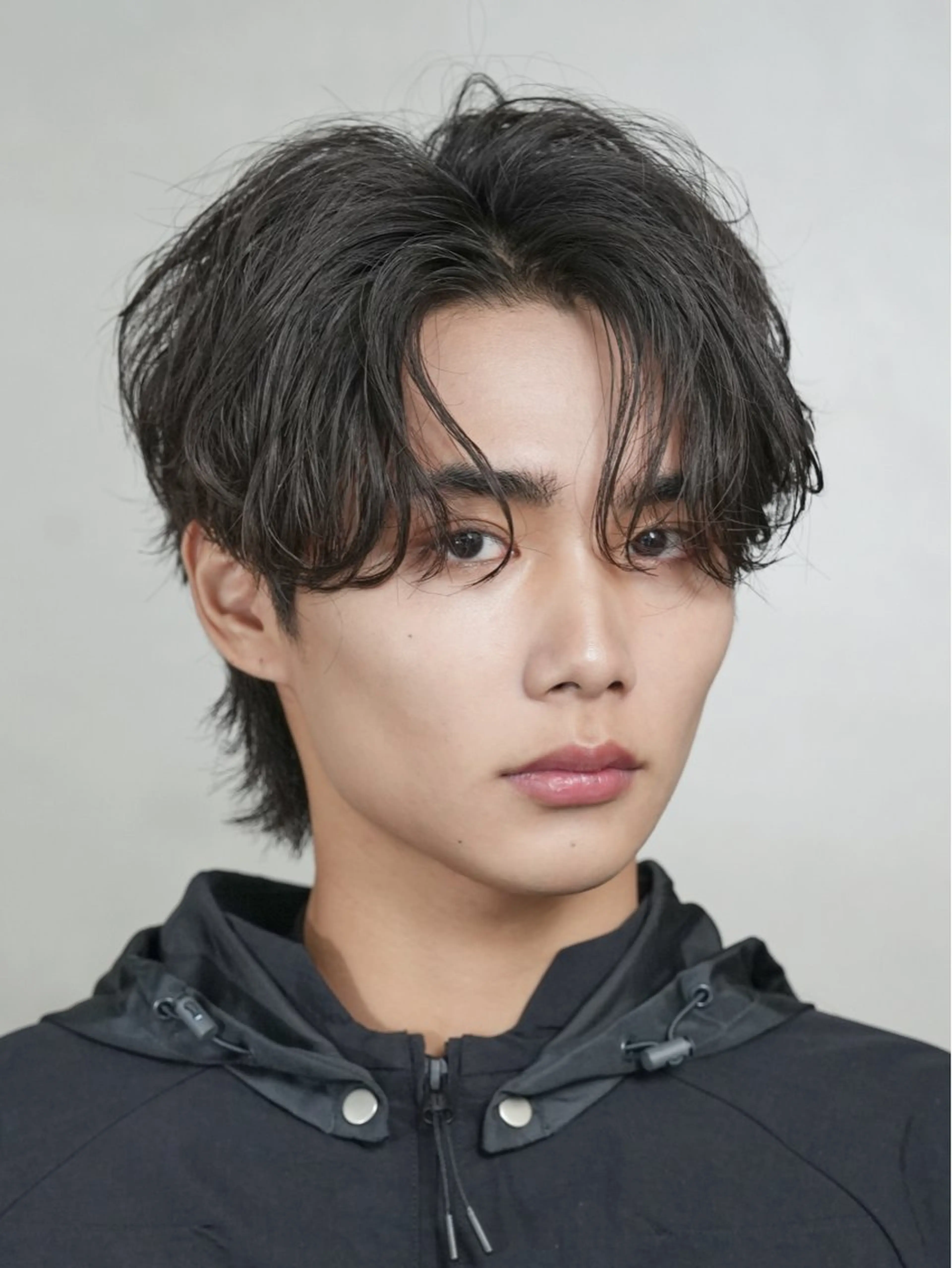 パーマ メンズ カット パーマ トリートメント 👑メンズパーマ屋 👑/栄/馬場斗生のヘアスタイル