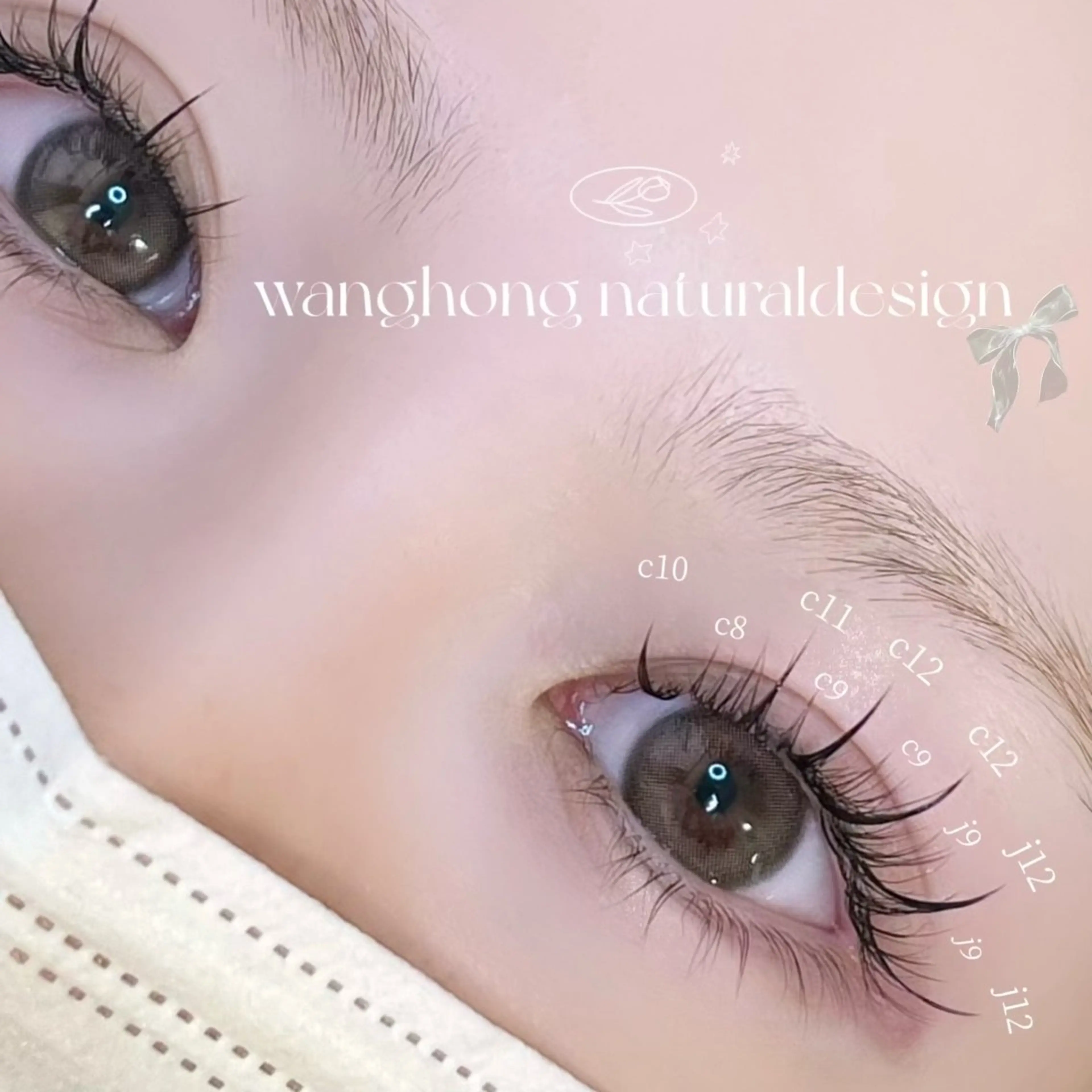 マツエク・マツパ マツエク sheer kanonのマツエク・マツパデザイン