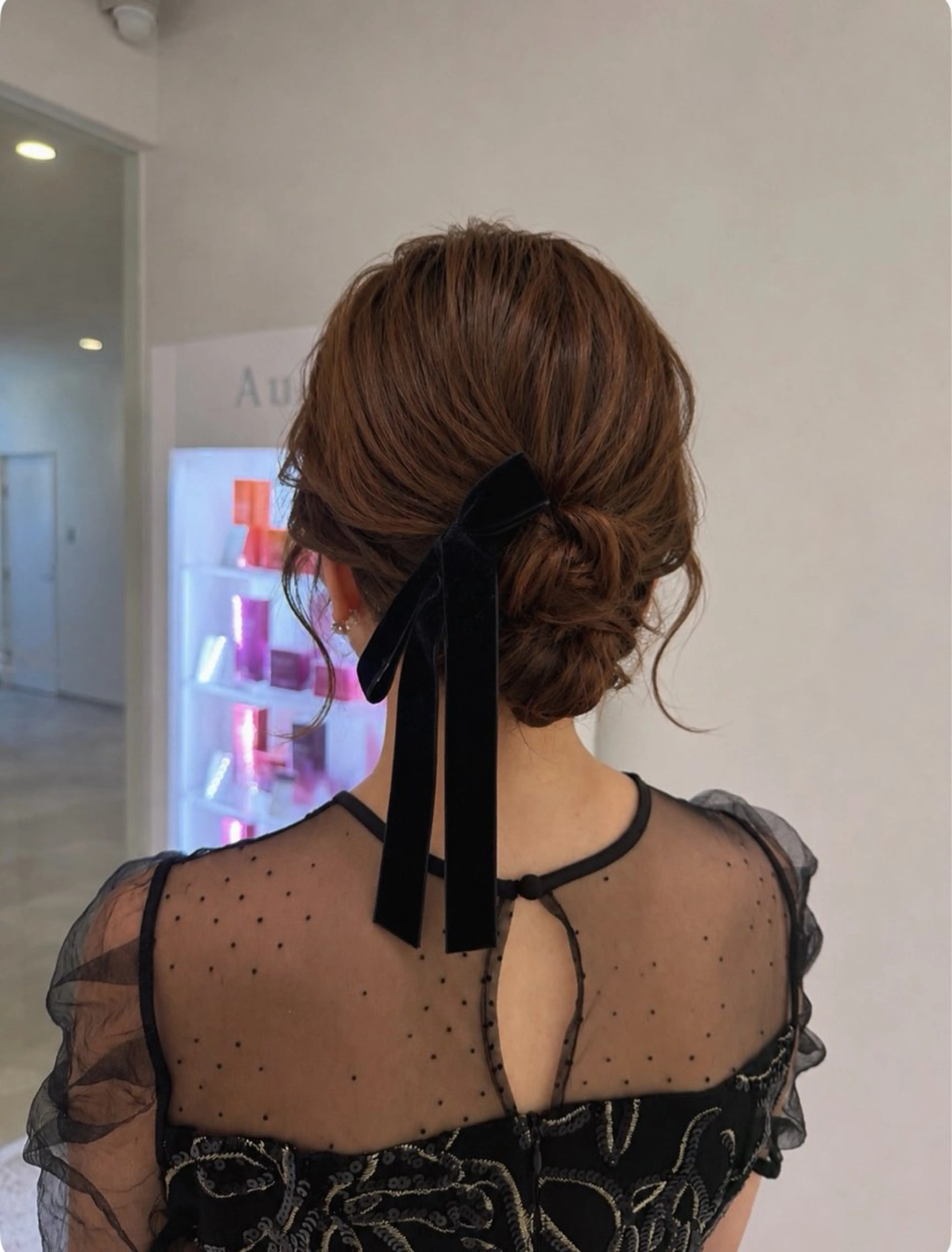ミディアム カラー パーマ ヘアアレンジ メンズ 透明感カラー/ 新潟万代/池野里衣のヘアスタイル