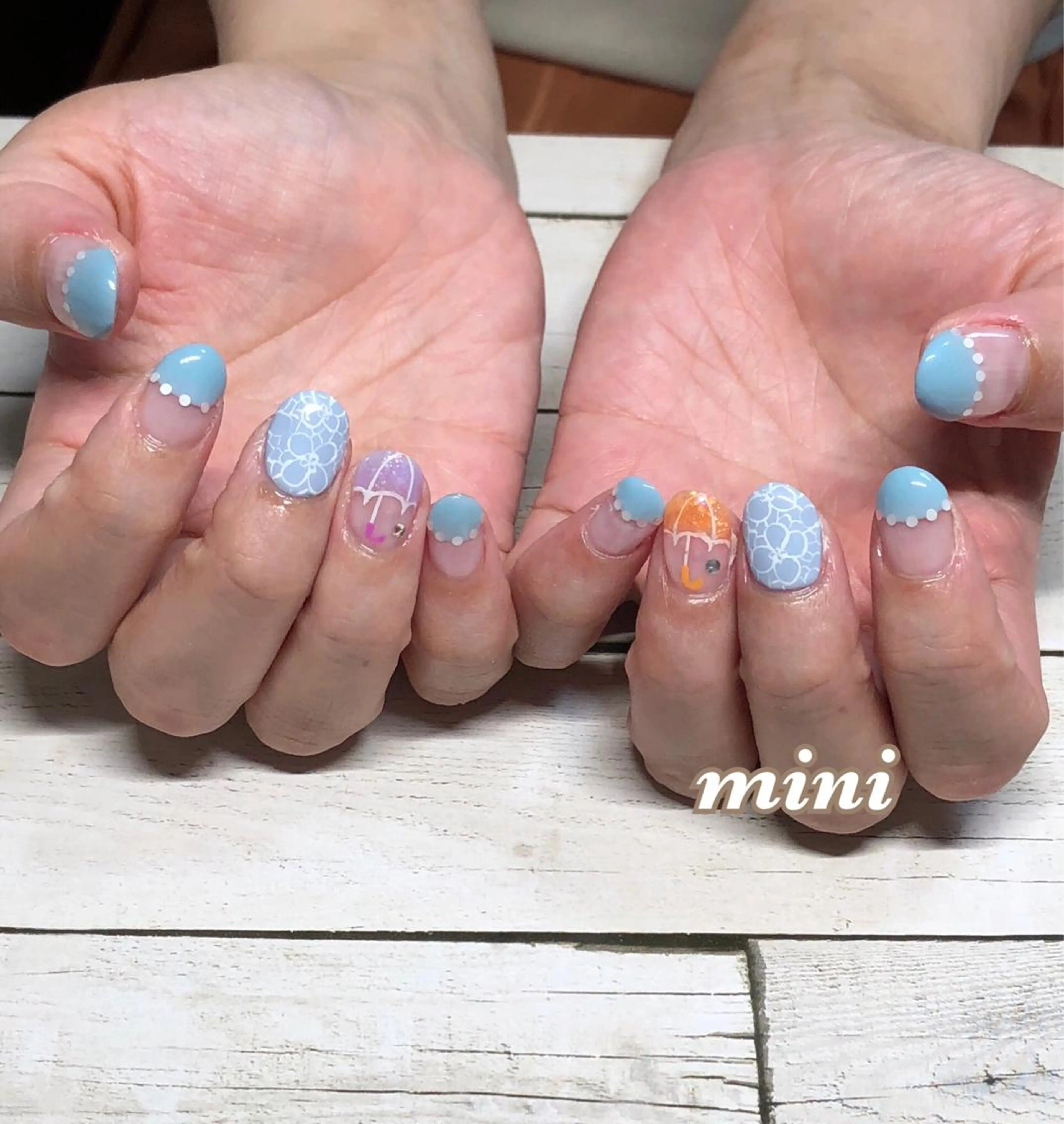 ネイル ハンドネイル いそやま あつこのネイルデザイン