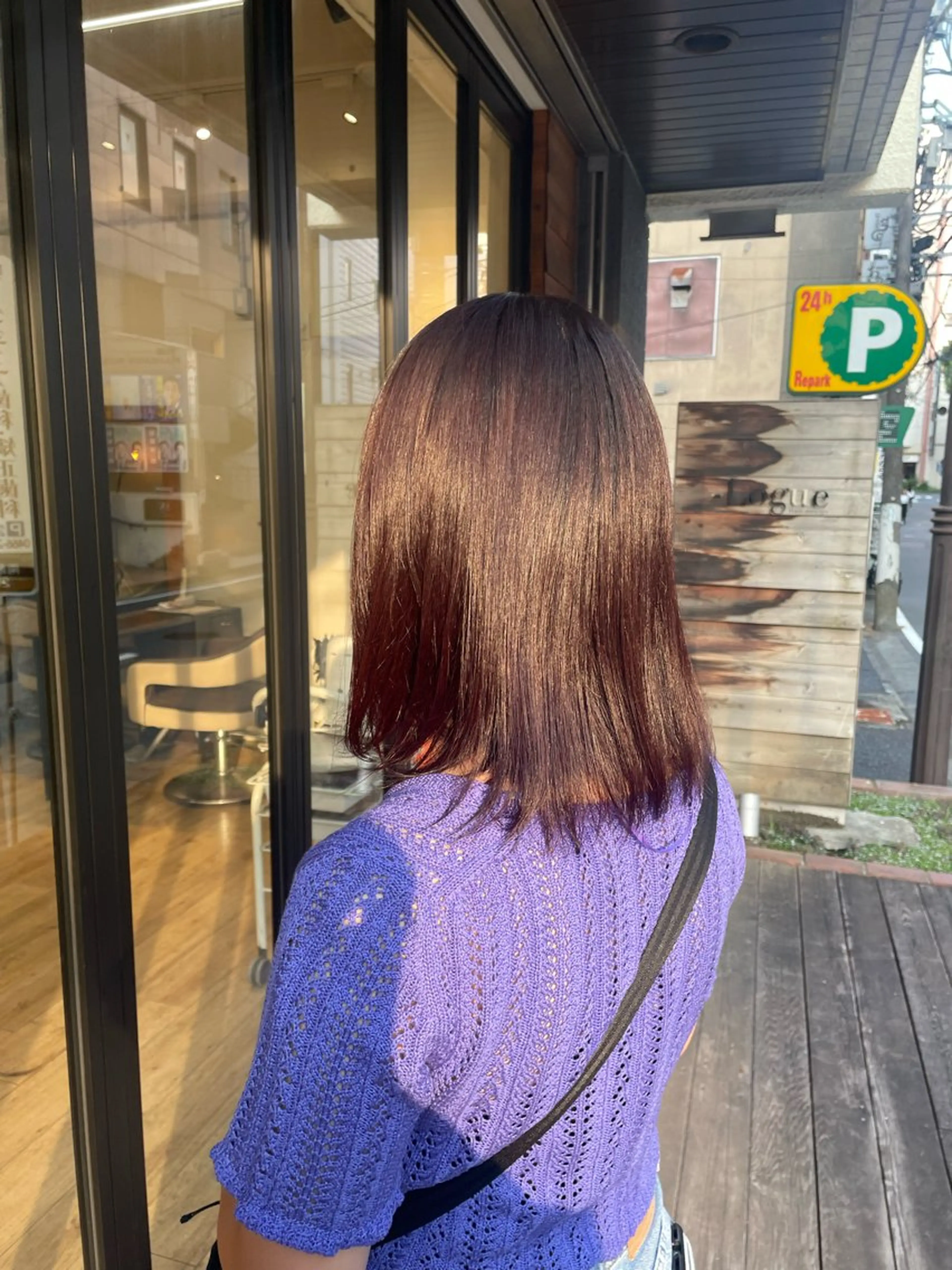 ミディアム カラー カット ヘアカラー このみ/髪質改善 /ヘアアレンジ🫧のヘアスタイル