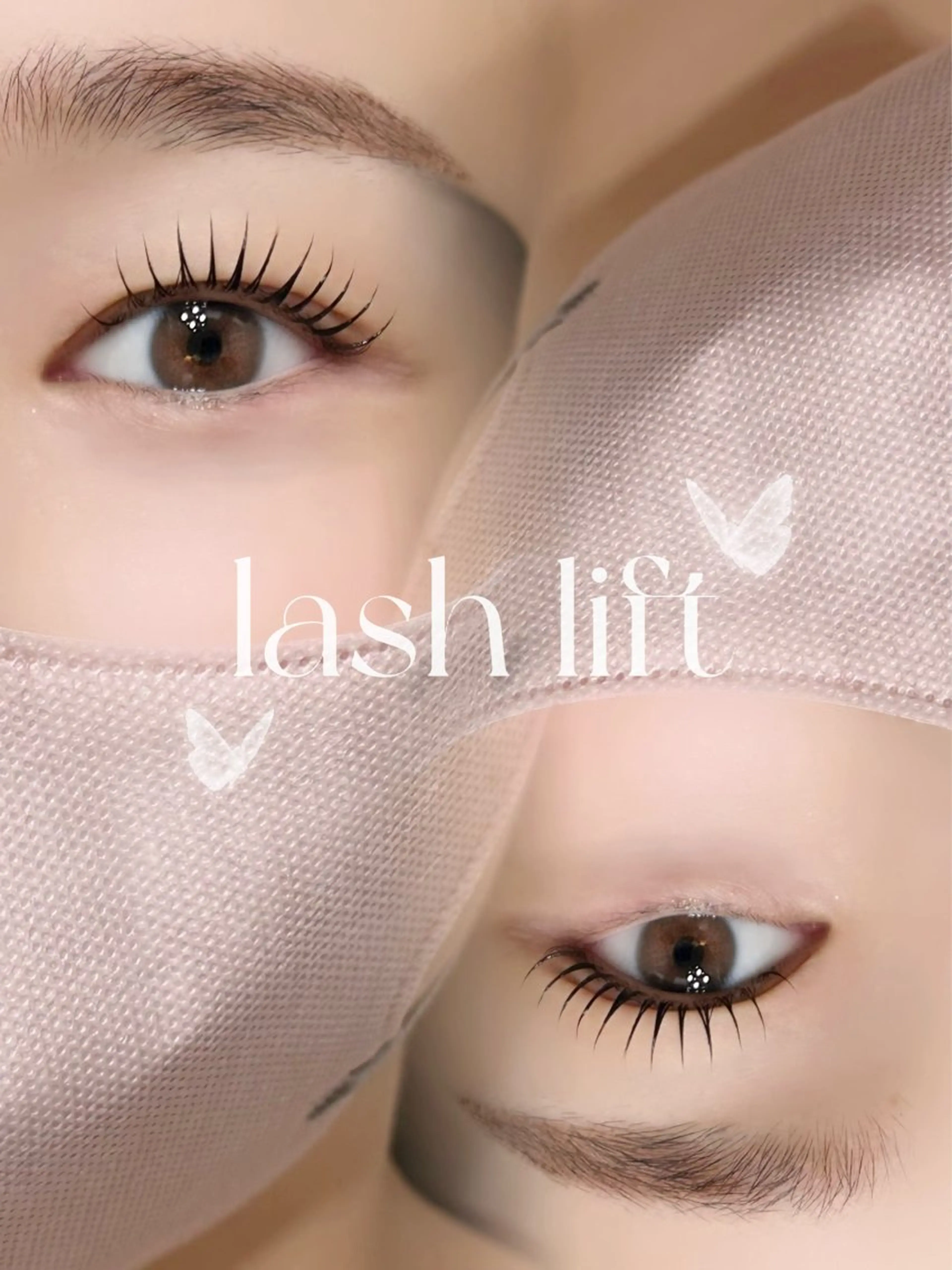 マツエク・マツパ マツパ 谷口遥 ♡ jolie栄店のマツエク・マツパデザイン