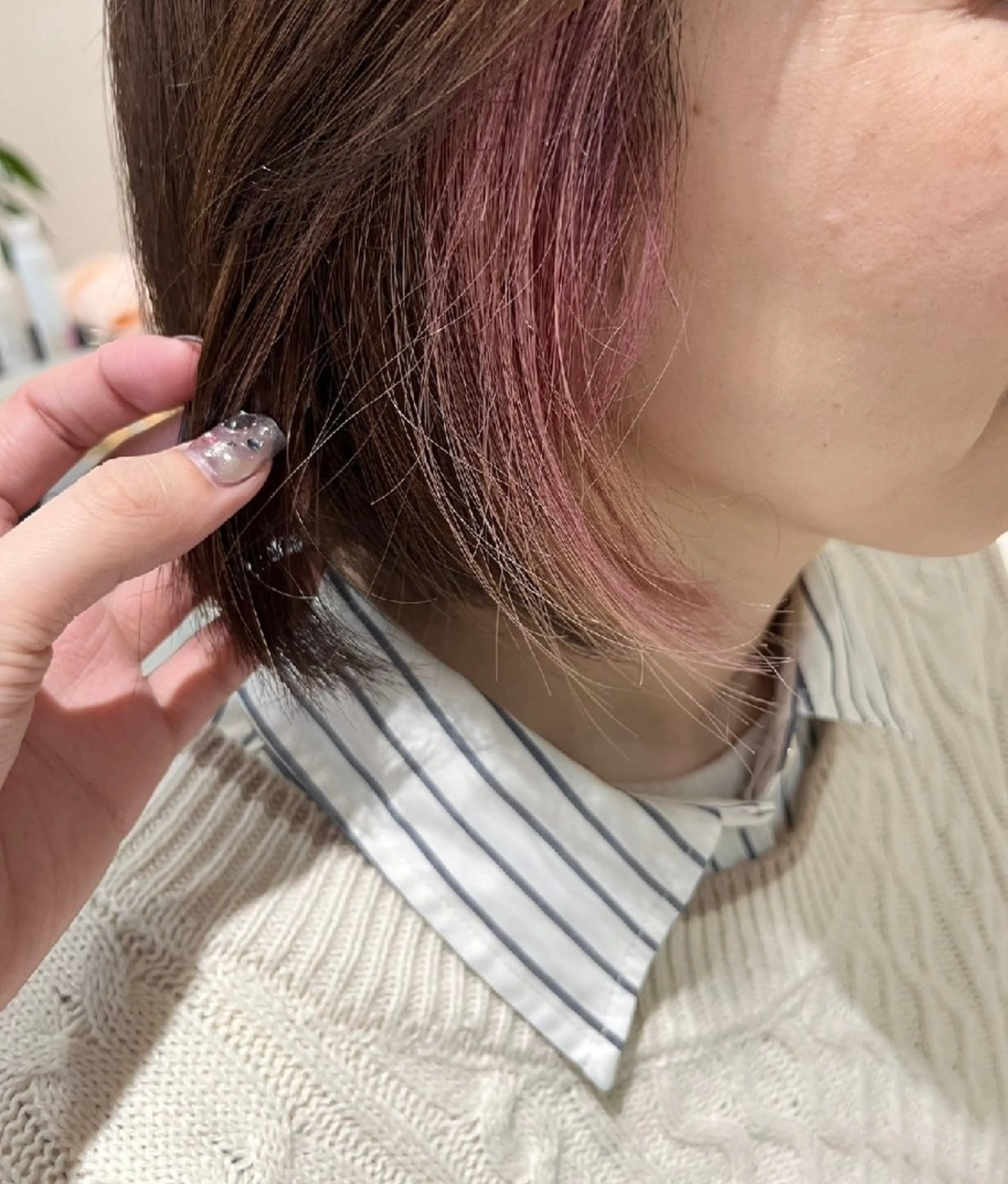 カラー 🌸花屋併設🌸石垣 友基のヘアスタイル