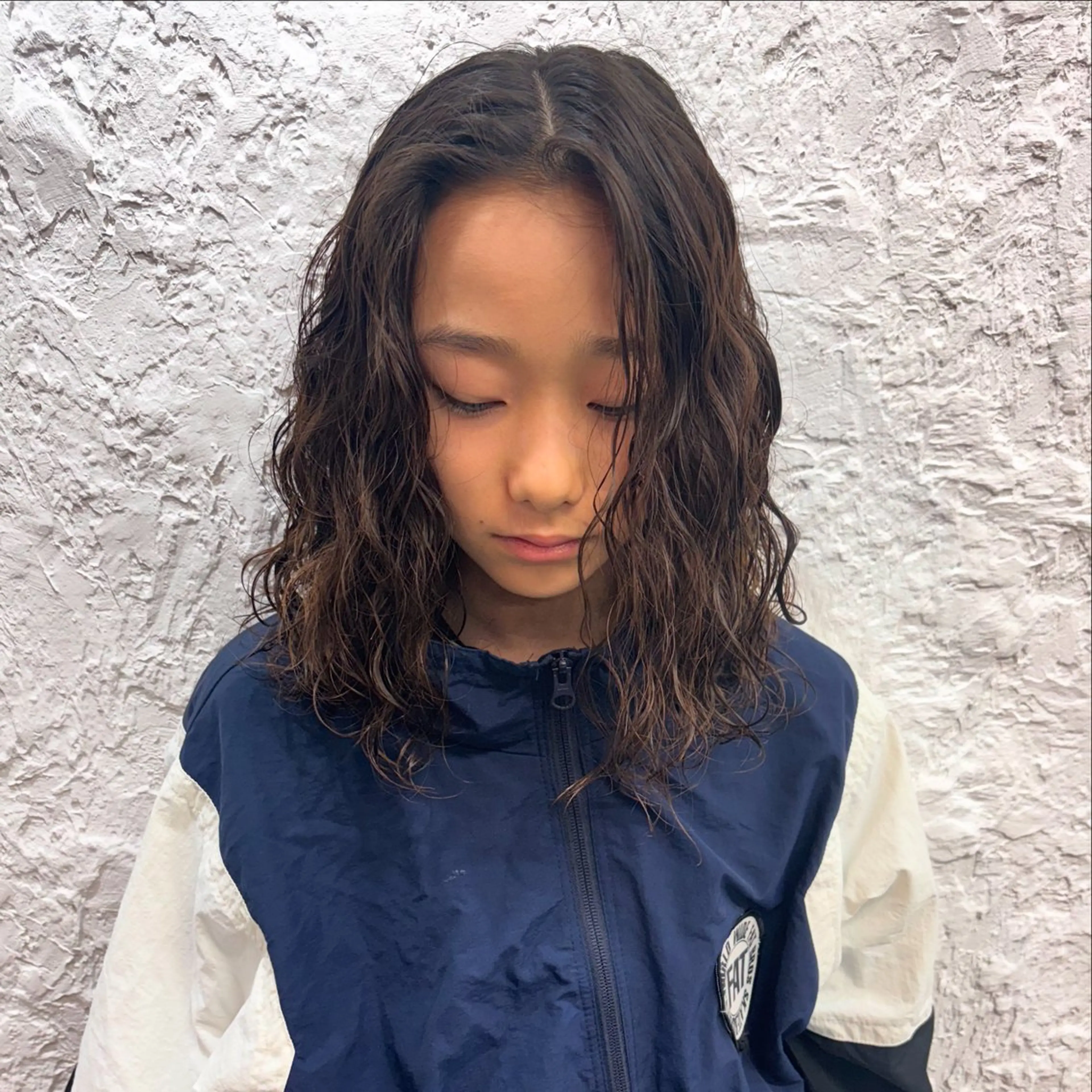 ロング ロング 石崎 啓太のヘアスタイル