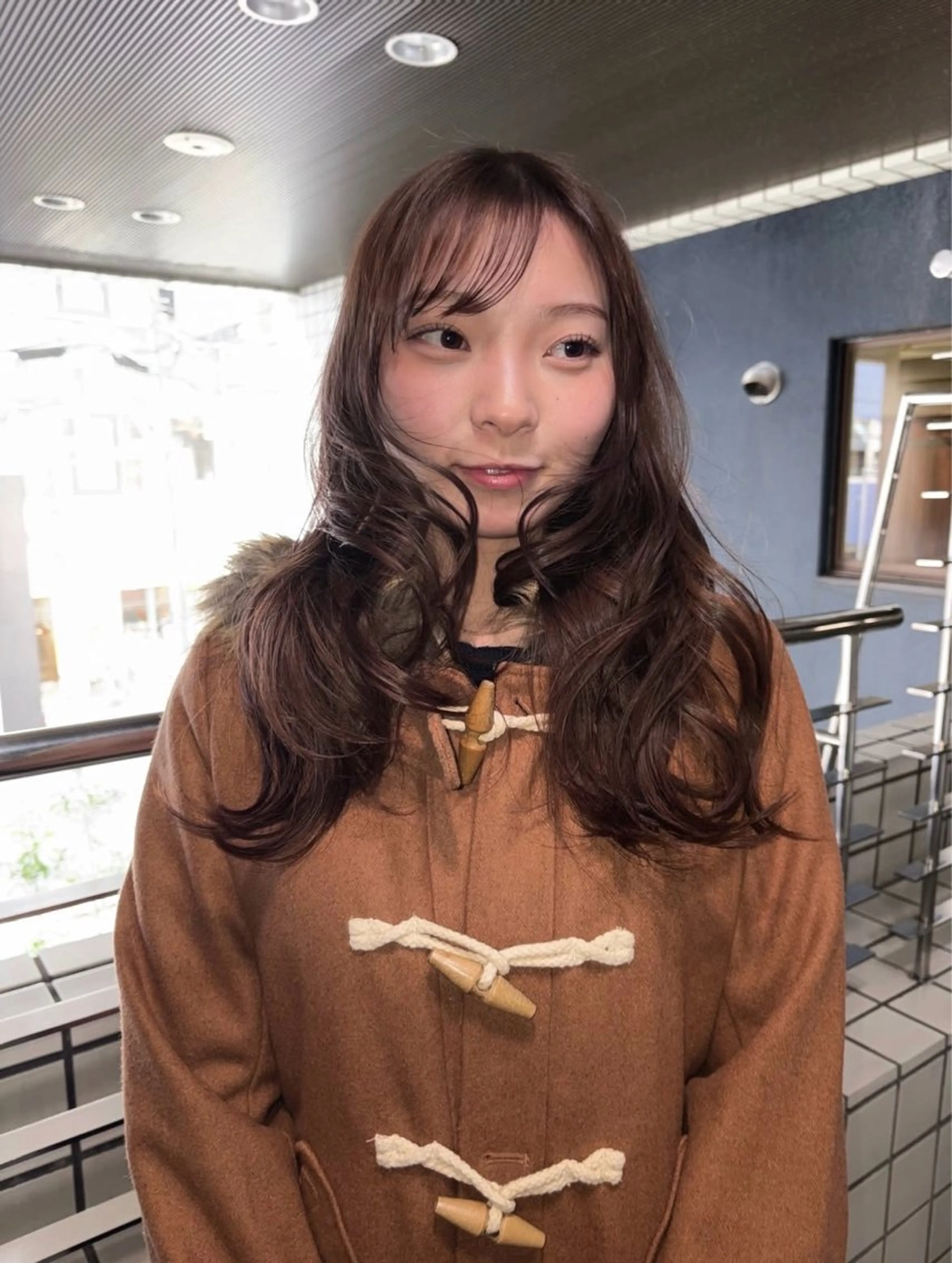 ロング カット ヘアカラー トリートメント shoji༄ mikuのヘアスタイル