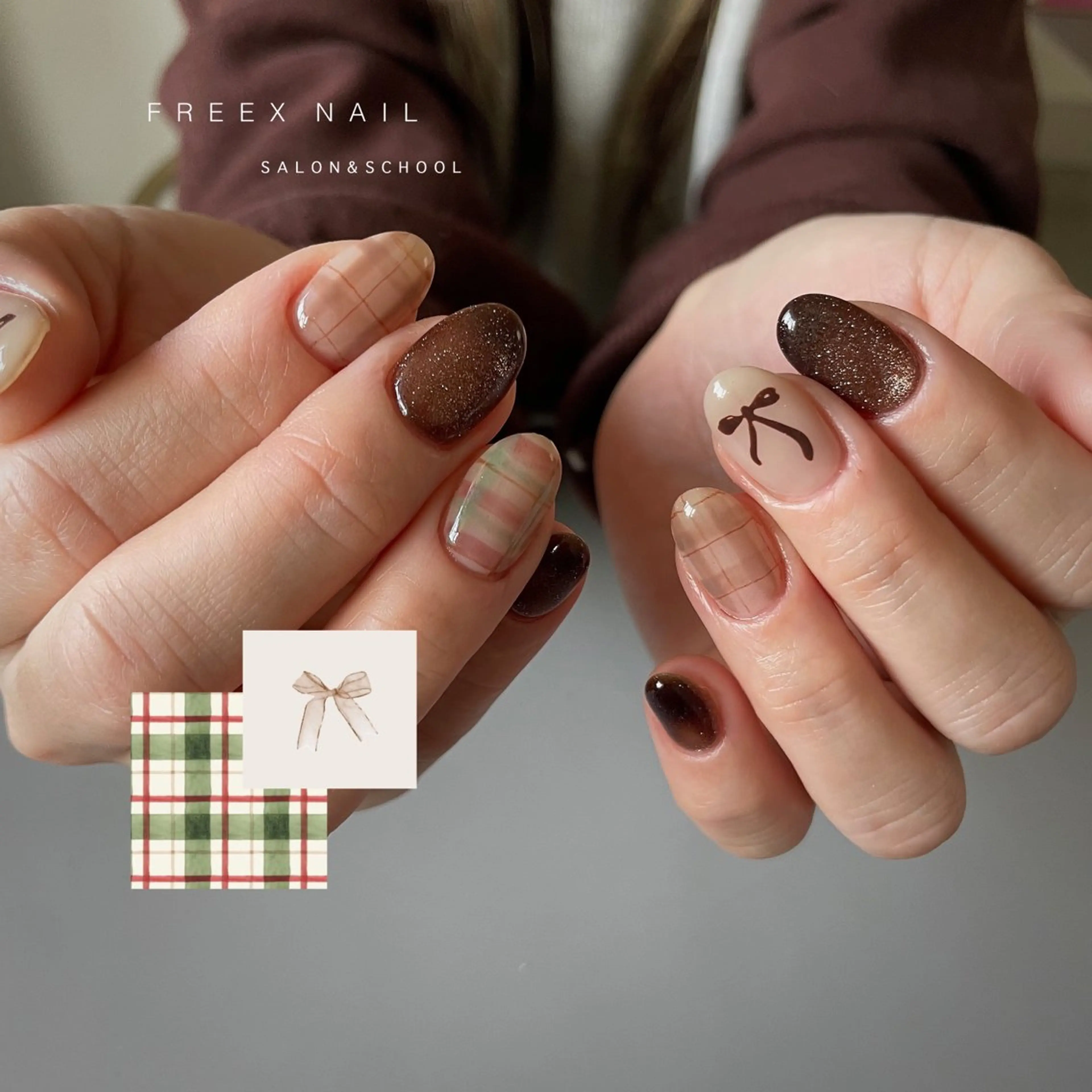 ネイル ハンドネイル フットネイル Freex nail所属・freex nail /ニュアンス/個性派のネイルデザイン