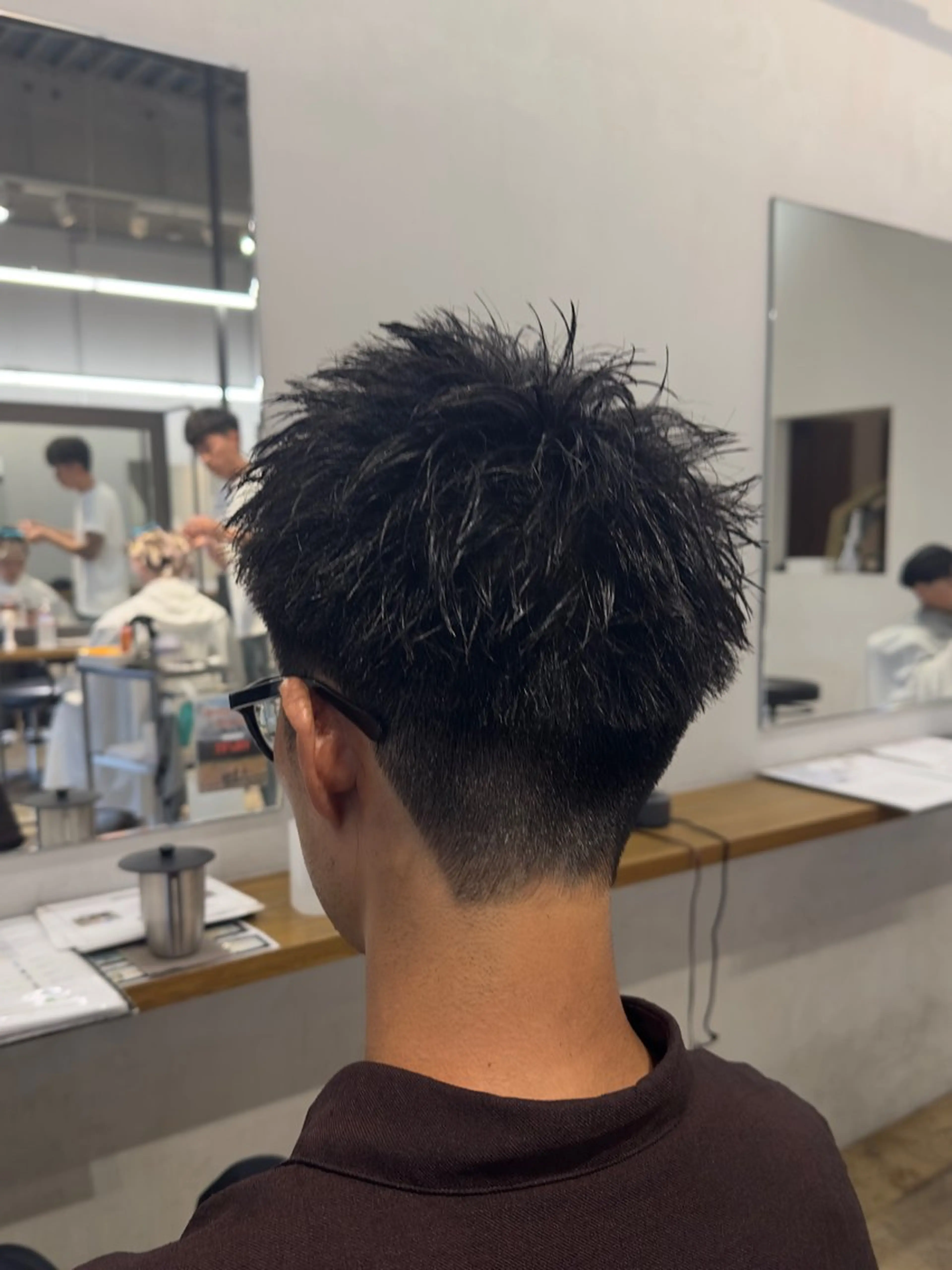 ショート メンズ 刈り上げ THE DAY TOKYO men’s cut 表参道/青山所属・メンズカット 髙橋創のヘアスタイル