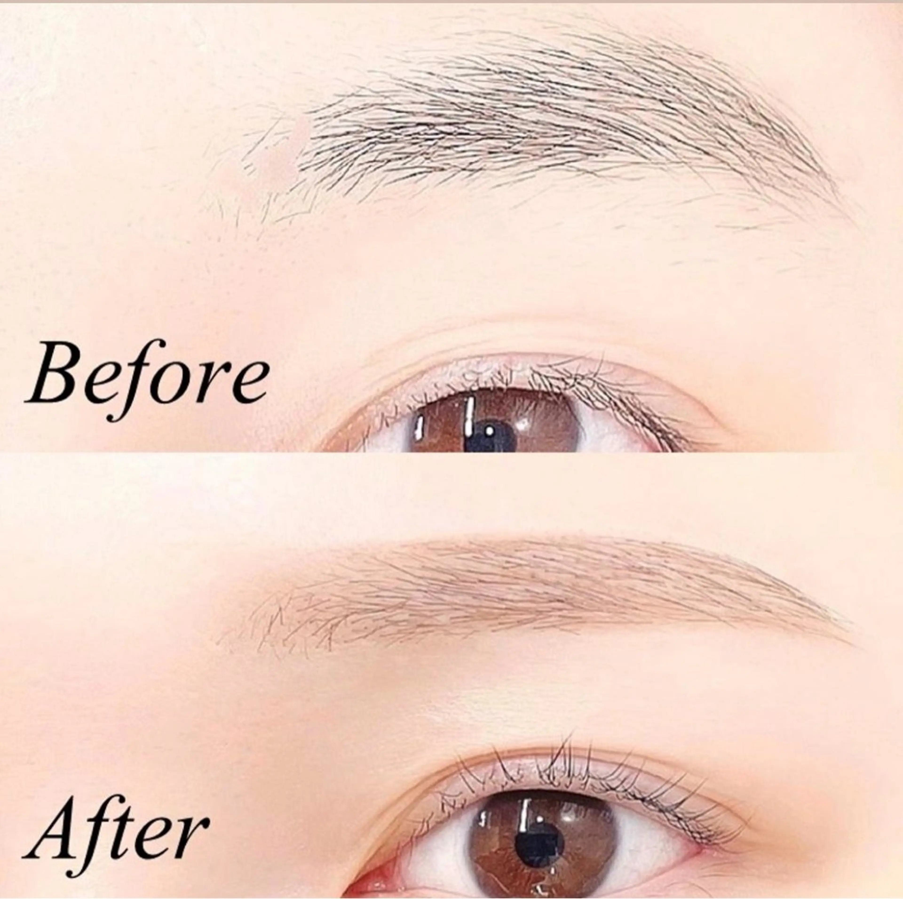 学割U24🎓《黄金比×最新トレンド💠》美眉アイブロウWAX (メイク込) ¥3600の写真