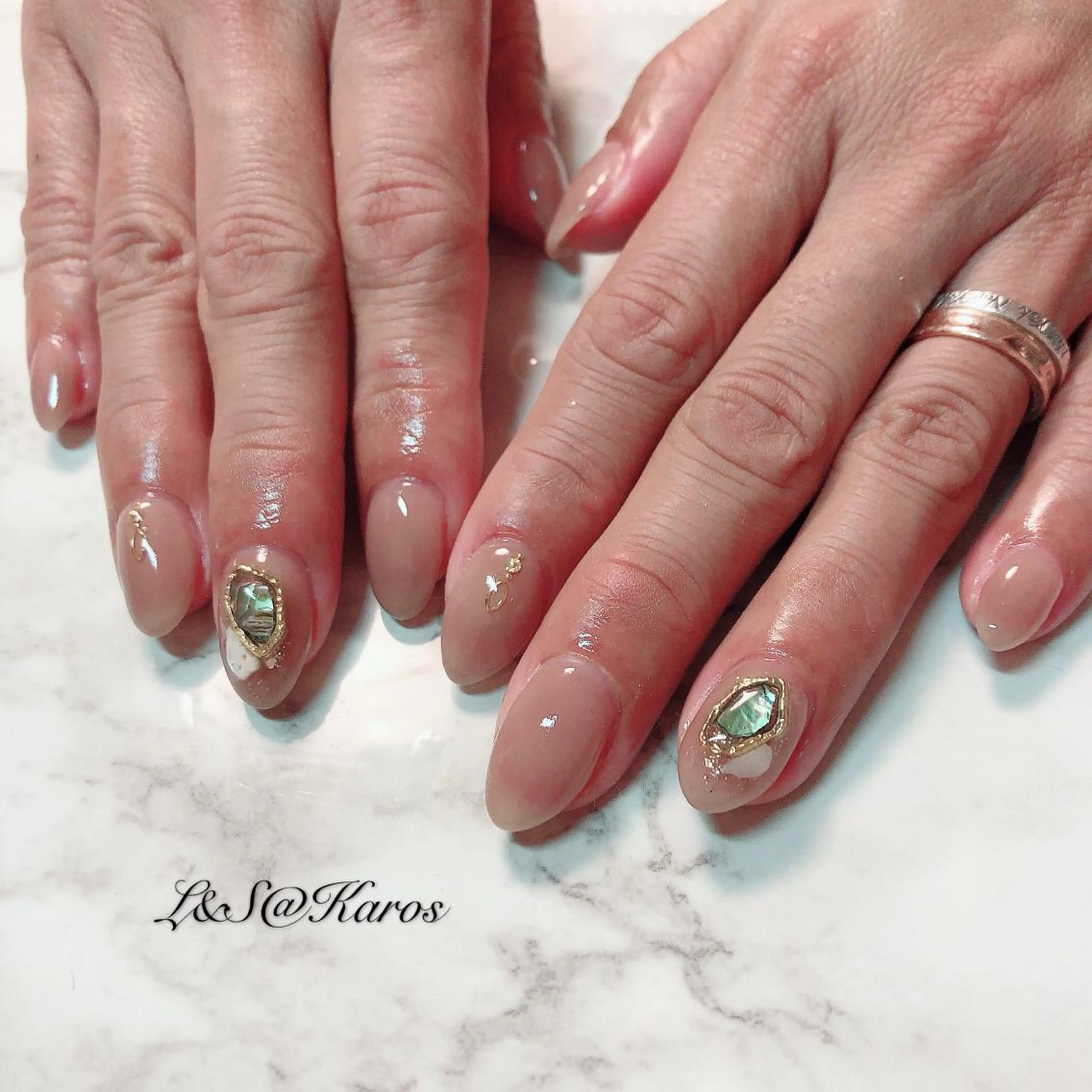 ネイル ハンドネイル L&S@Karos所属・L&S@ Karosのネイルデザイン