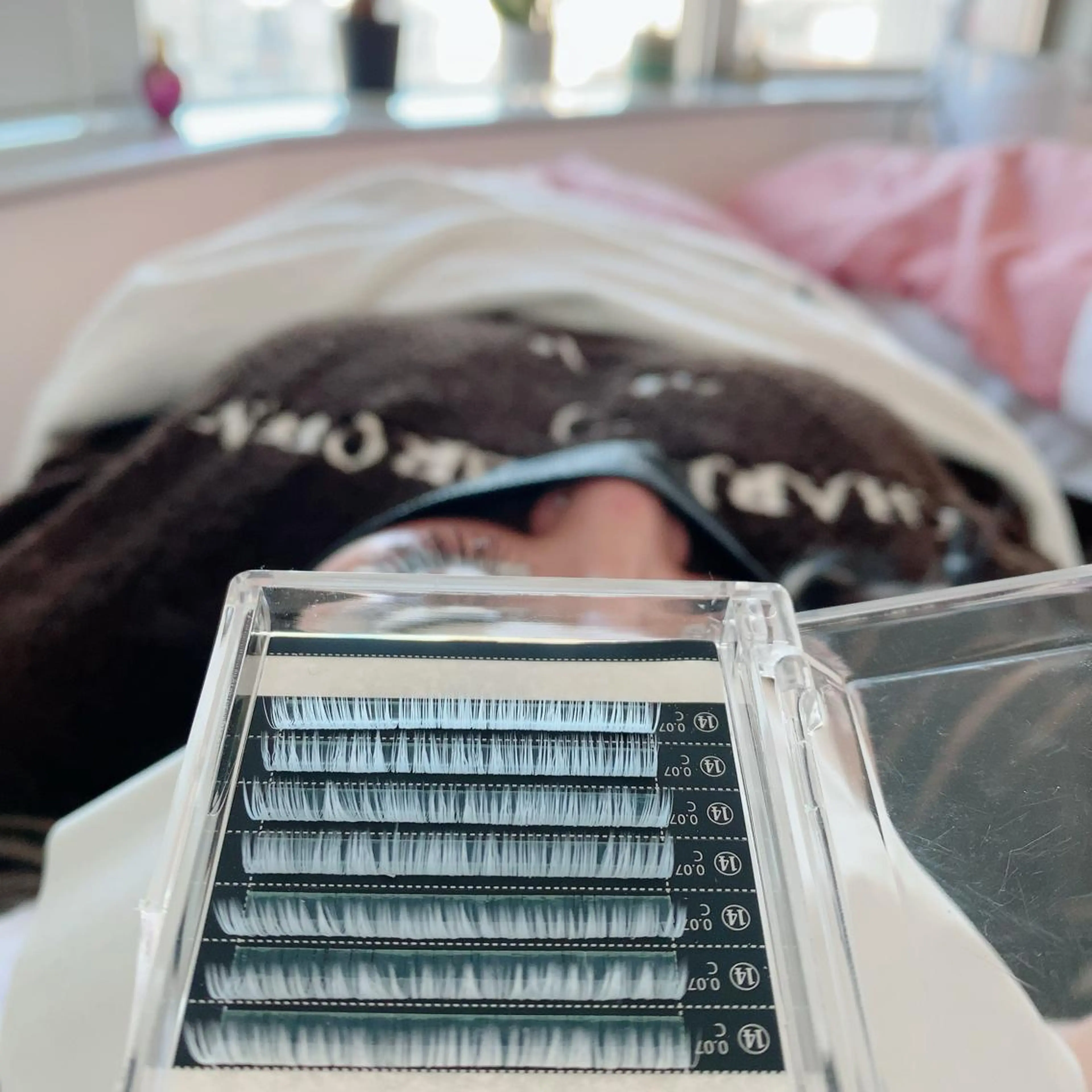 カラー パーマ ネイル マツエク・マツパ アイブロウ クリスマス 長さ出し 冬ネイル クリスマス 神山 ビューティー・アイのマツエク・マツパデザイン