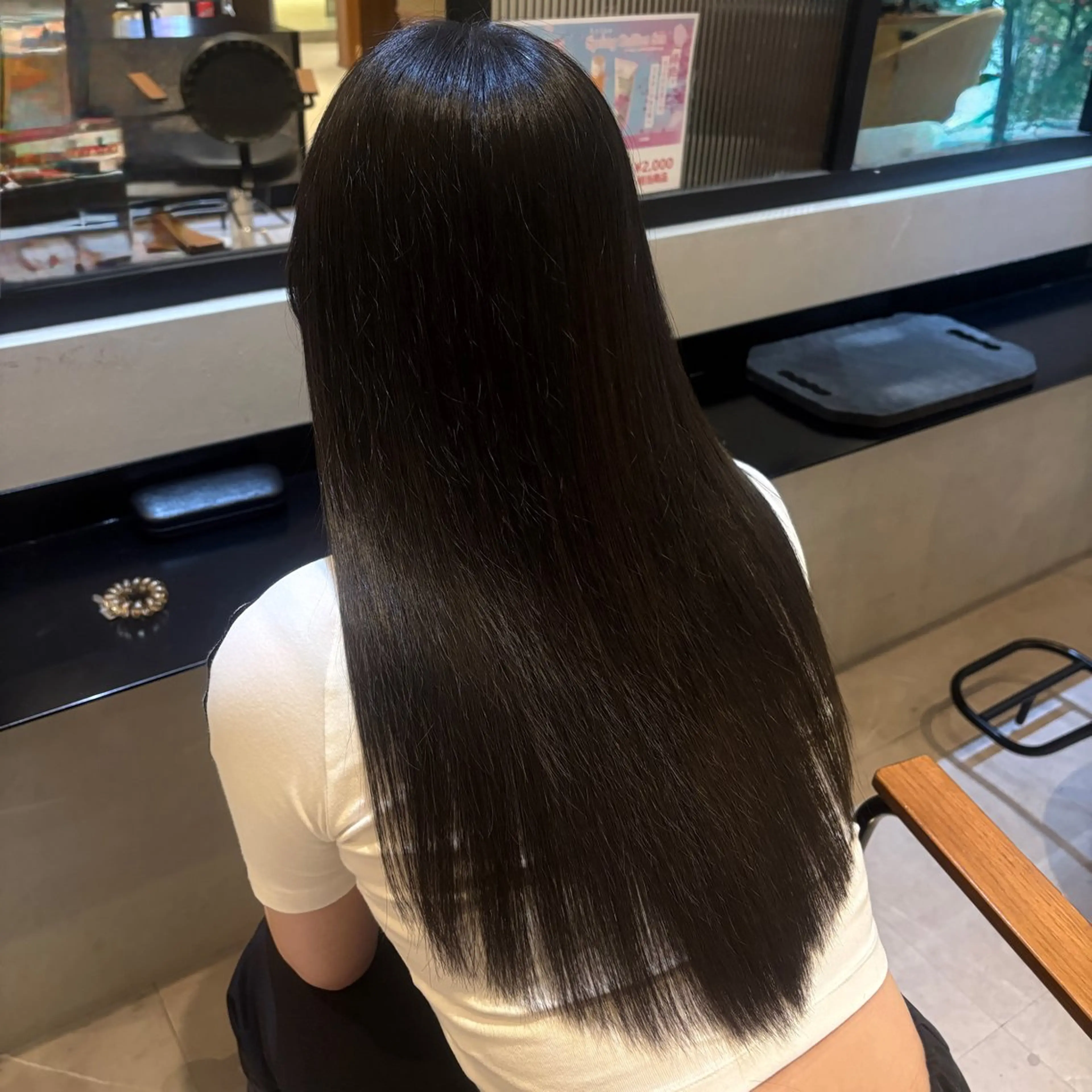 ロング カラーエステ/髪質 sayuri🍓のヘアスタイル