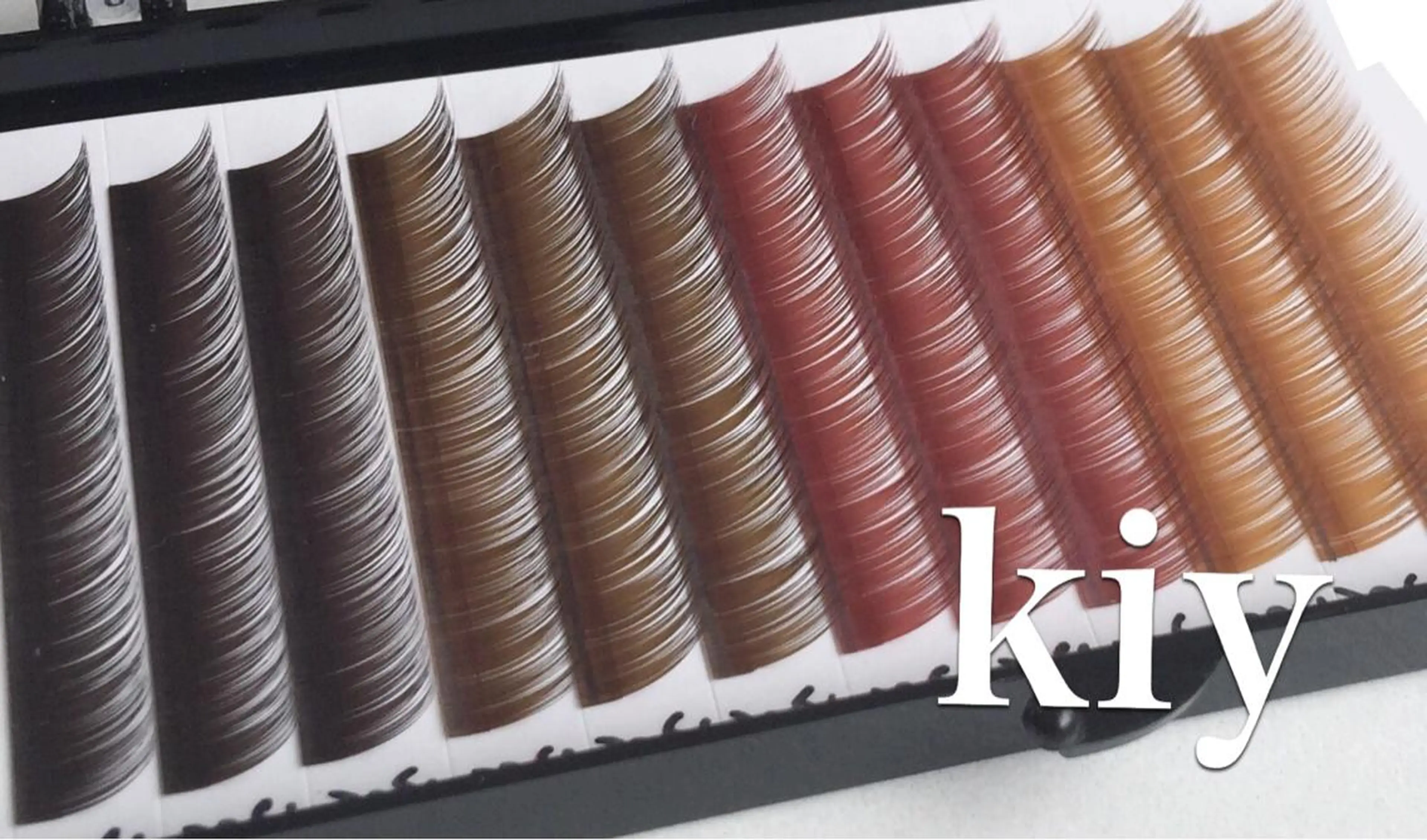 マツエク・マツパ Cカール カラーマツエク Dカール Jカール ボリュームラッシュ まつげエクステ kiy所属・kiy 中村のマツエク・マツパデザイン