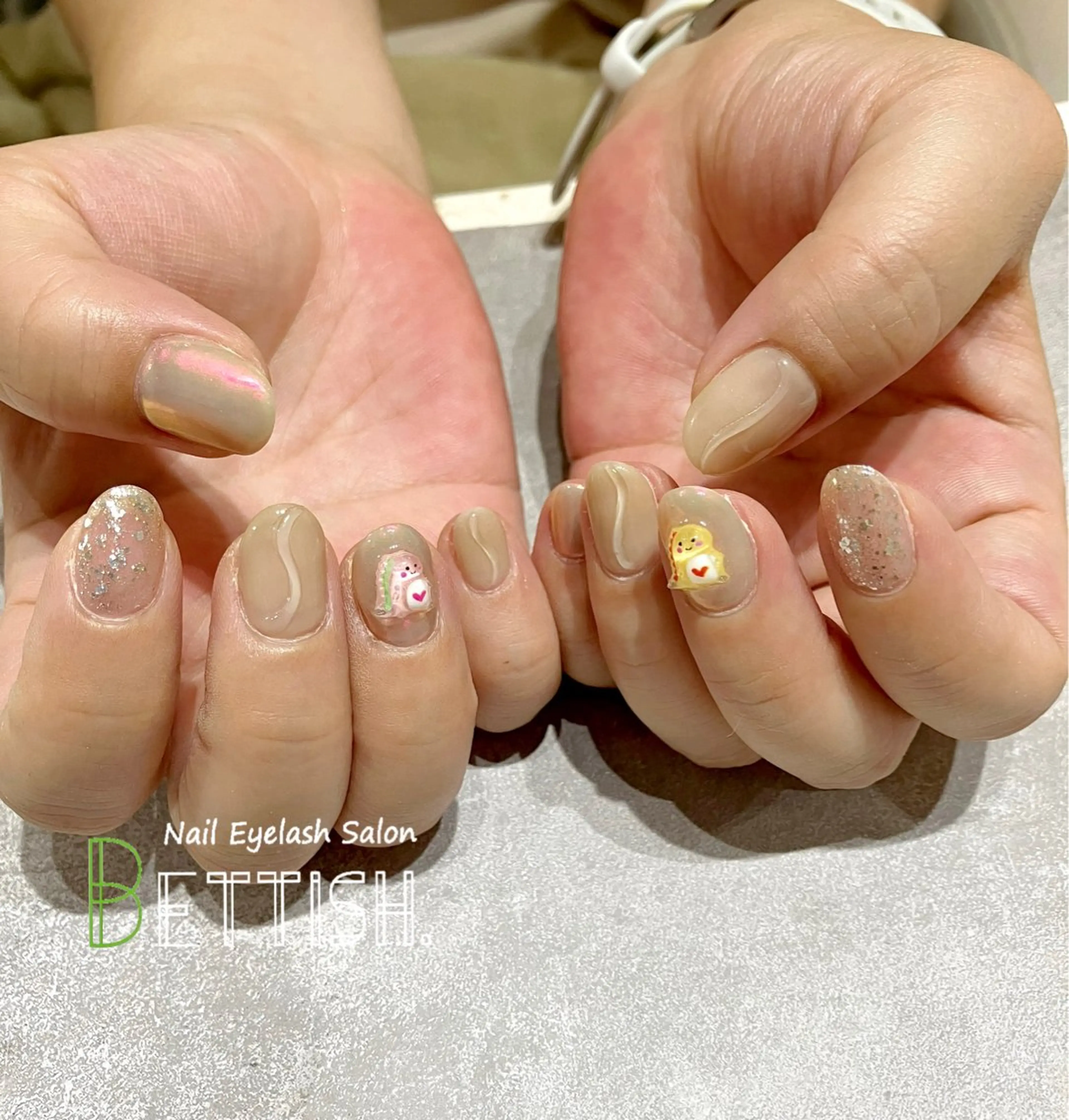 ネイル BETTISH. KUMIKO☺︎︎のネイルデザイン