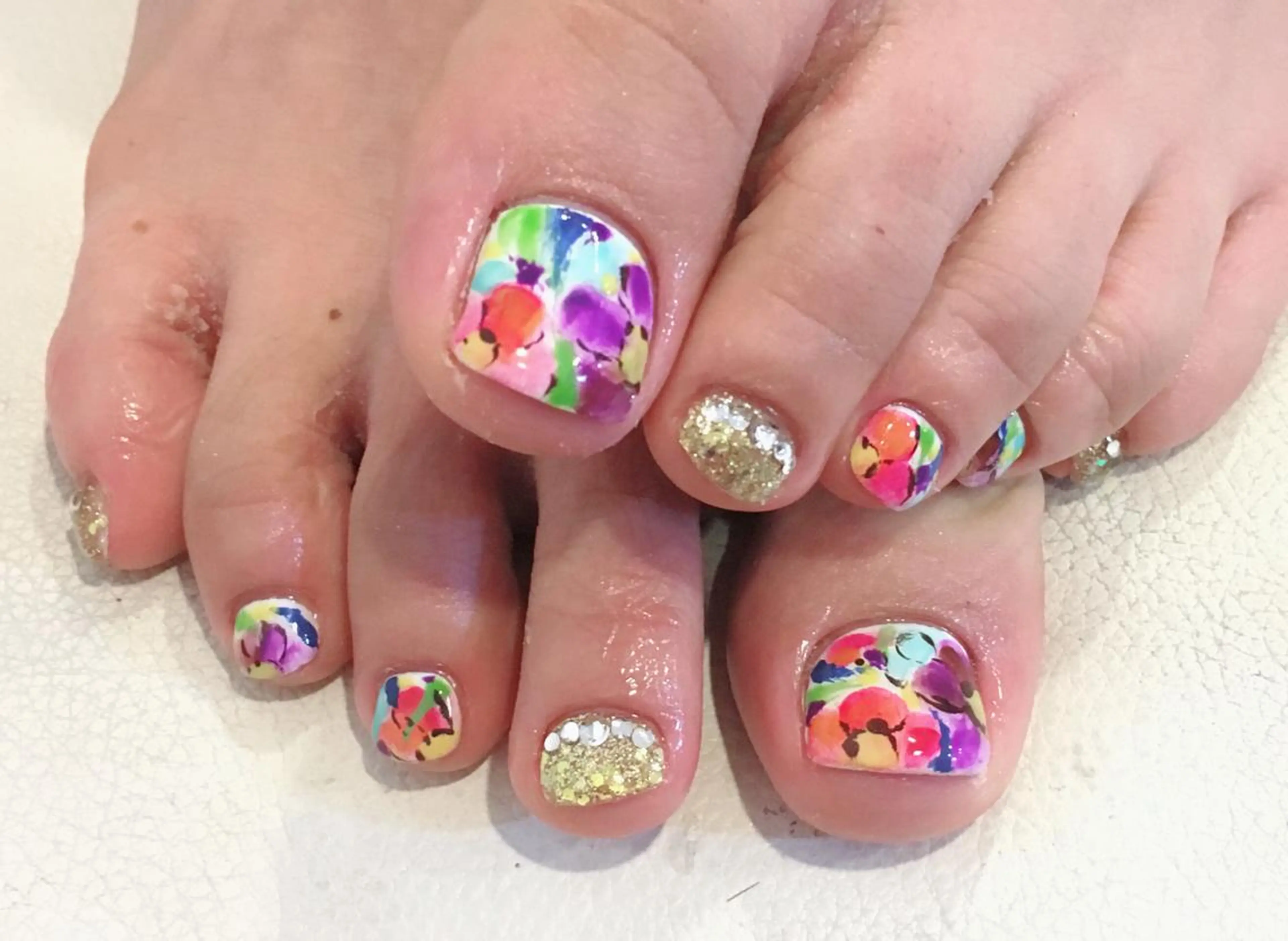 ネイル にしぐち はるかのネイルデザイン