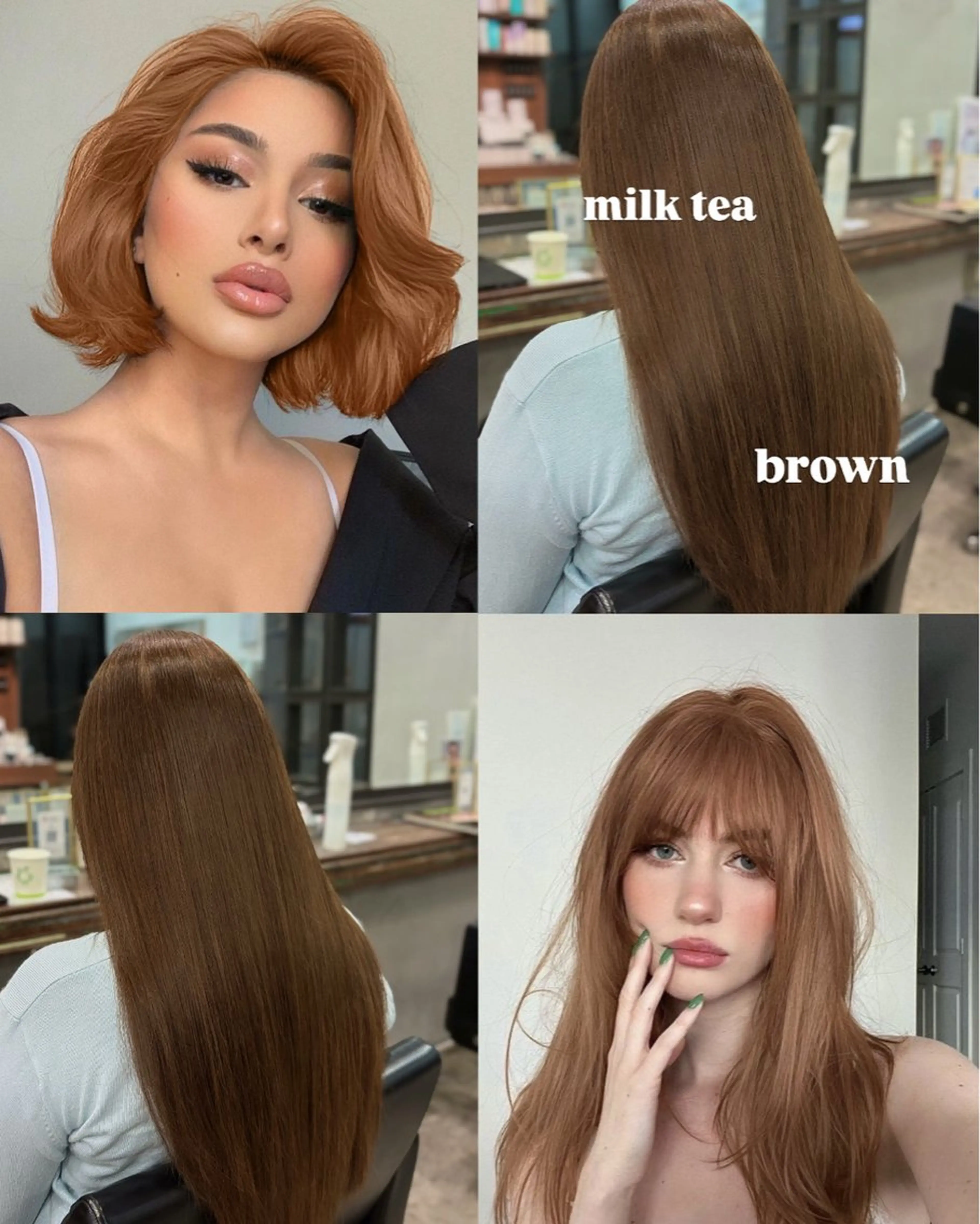 カラー ブリーチ クリスマス 🖤西嶋　桃花🖤 エクステ/レイヤーのヘアスタイル